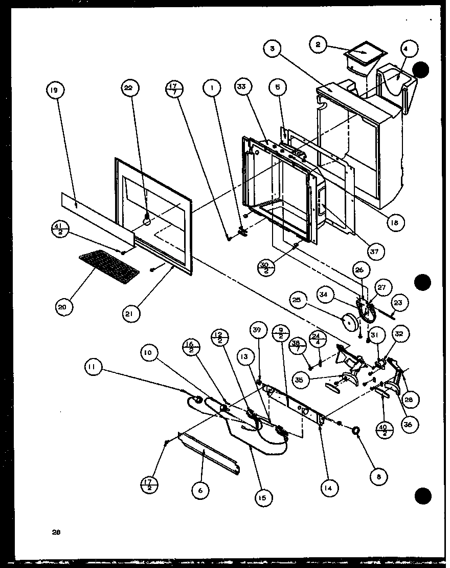 08 - ICE AND WATER CAVITY
