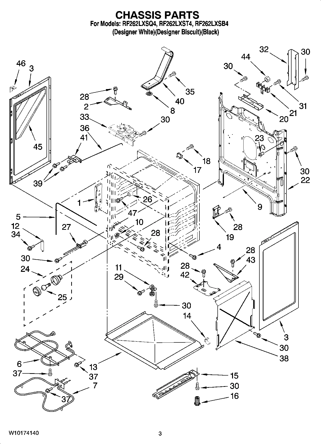 03 - CHASSIS PARTS
