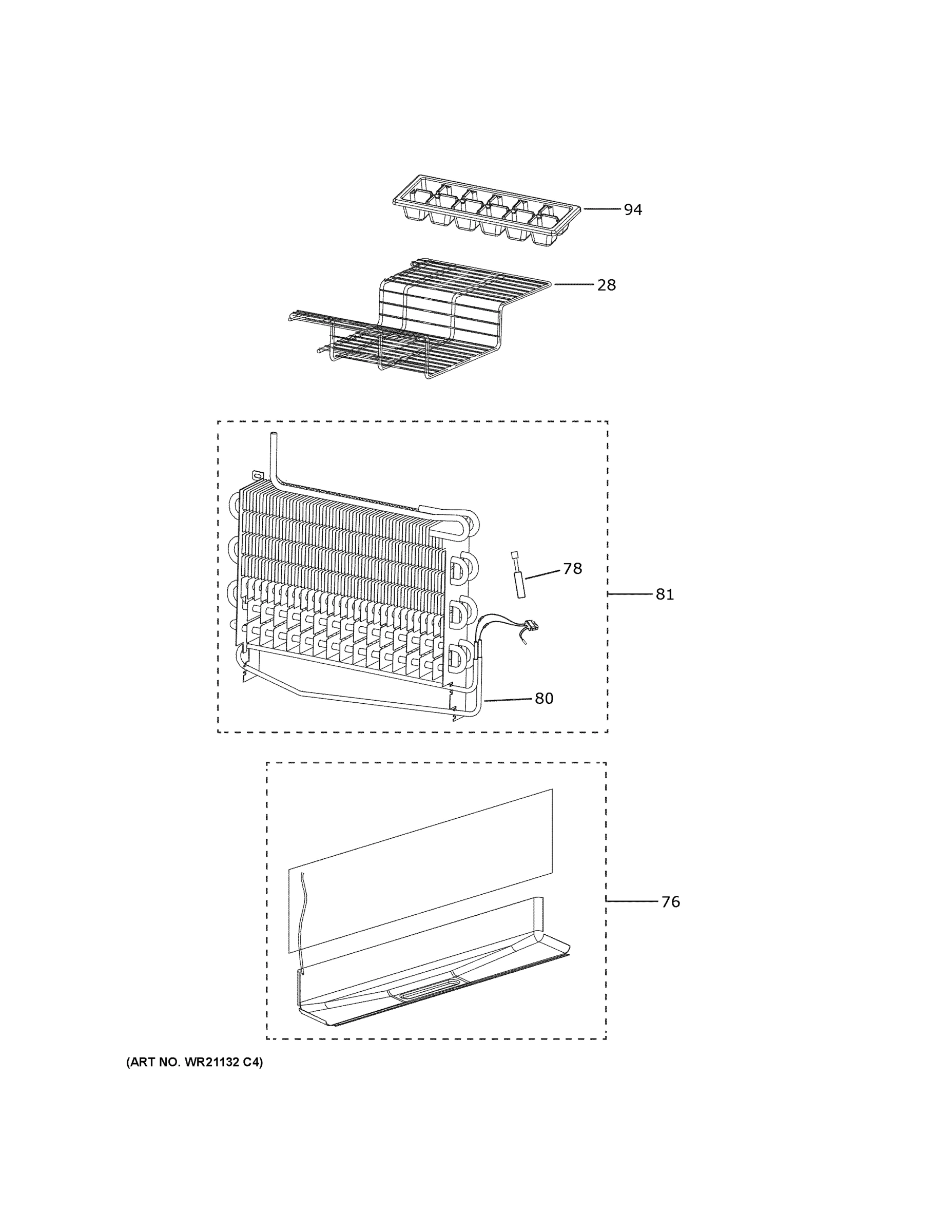 FREEZER SECTION