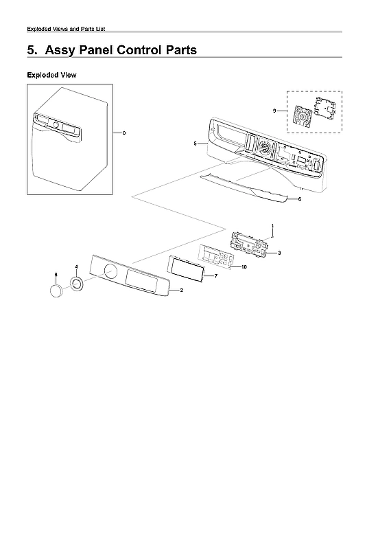 Conrol Panel Assembly