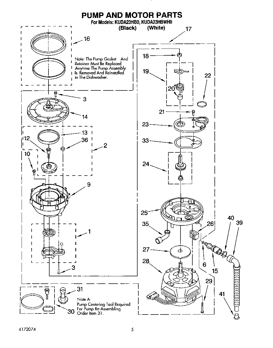 04 - PUMP AND MOTOR