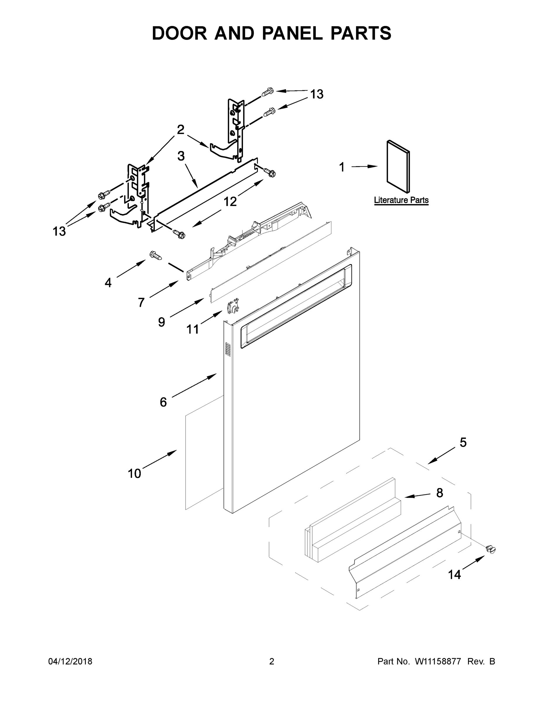02 - DOOR AND PANEL PARTS