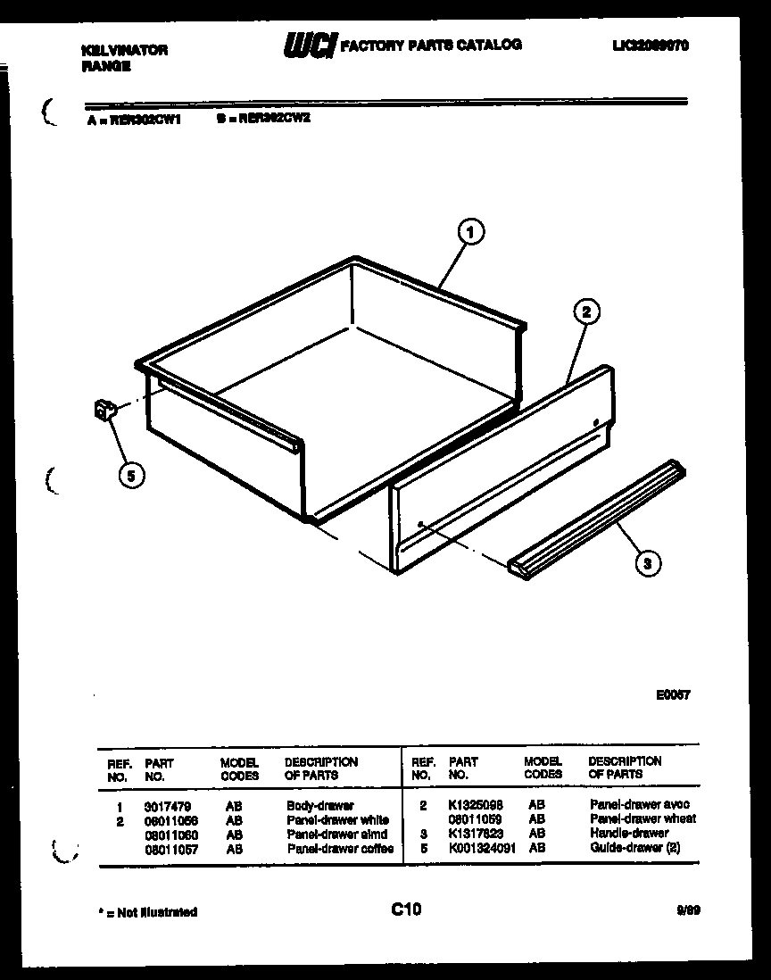 06 - DRAWER PARTS
