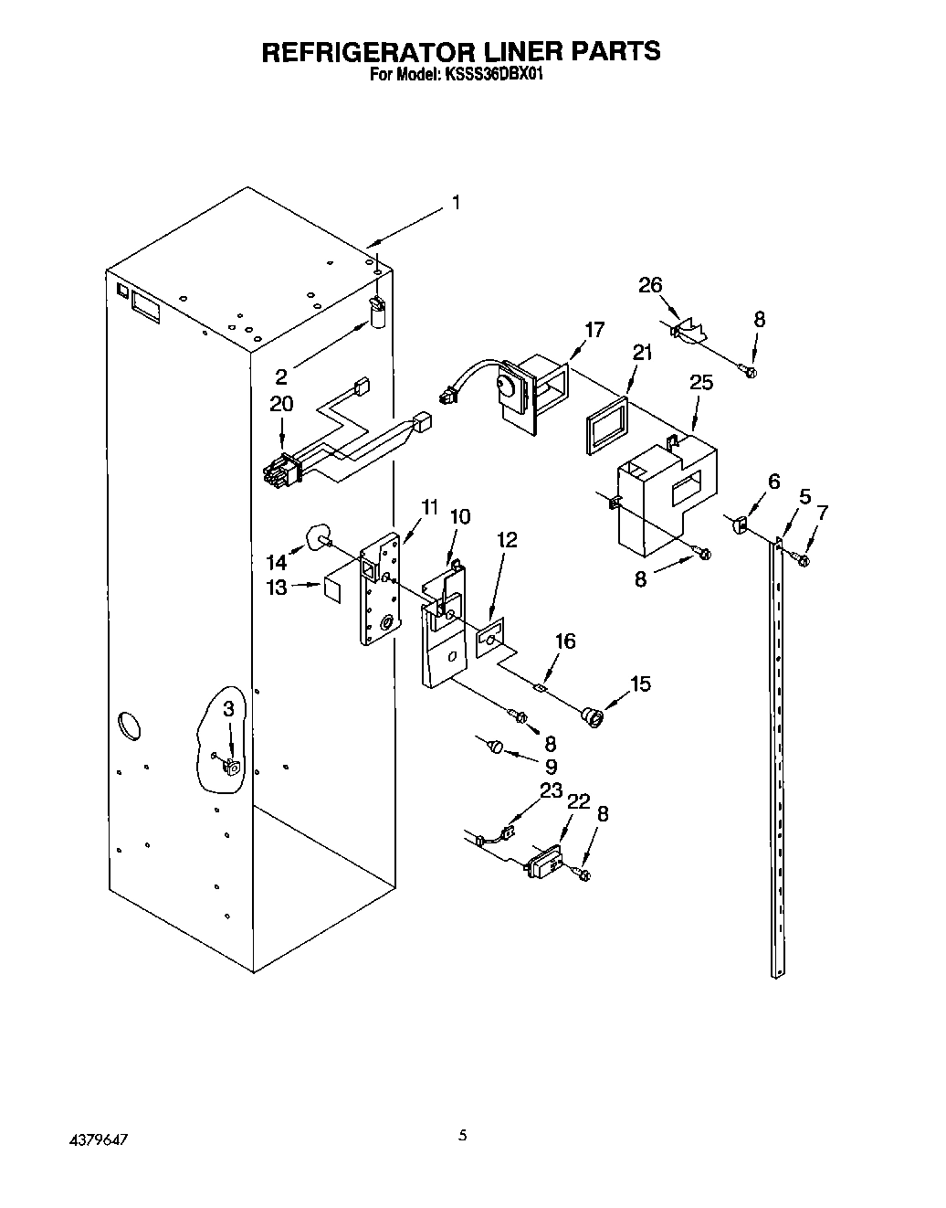 04 - REFRIGERATOR LINER