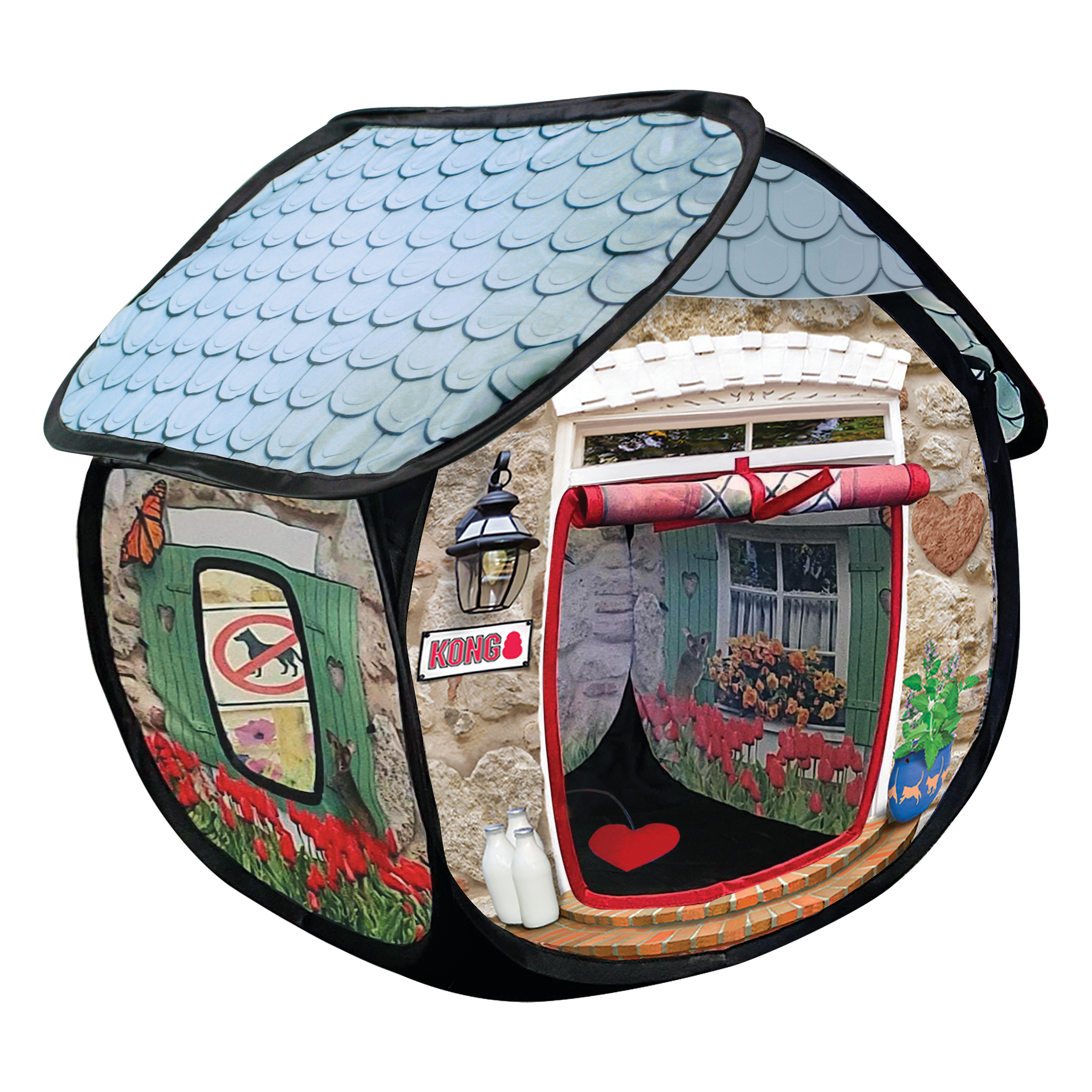 Play Spaces Bungalow (senza erba gatta) immagine del prodotto offpack