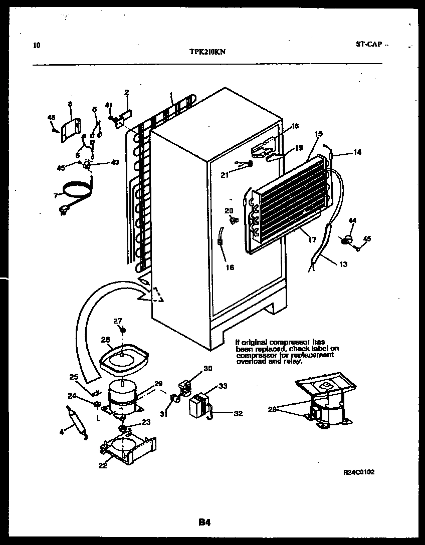 06 - SYSTEM AND AUTOMATIC DEFROST PARTS