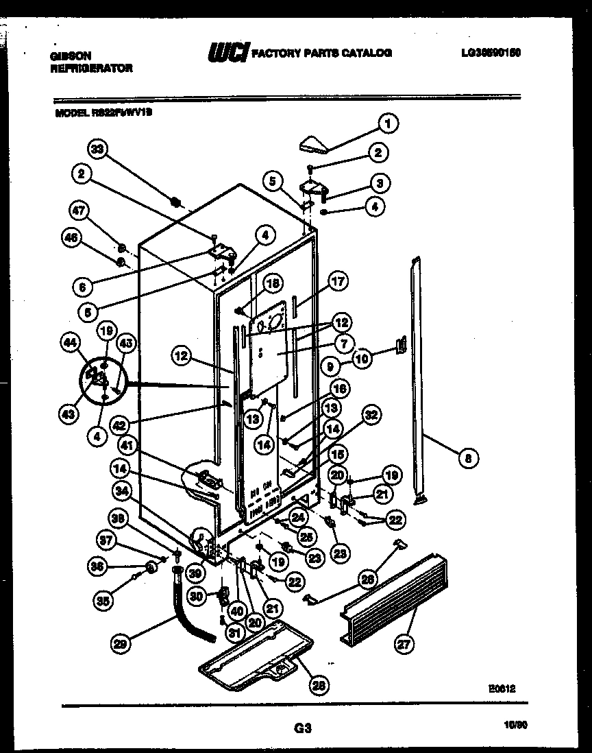 04 - CABINET PARTS