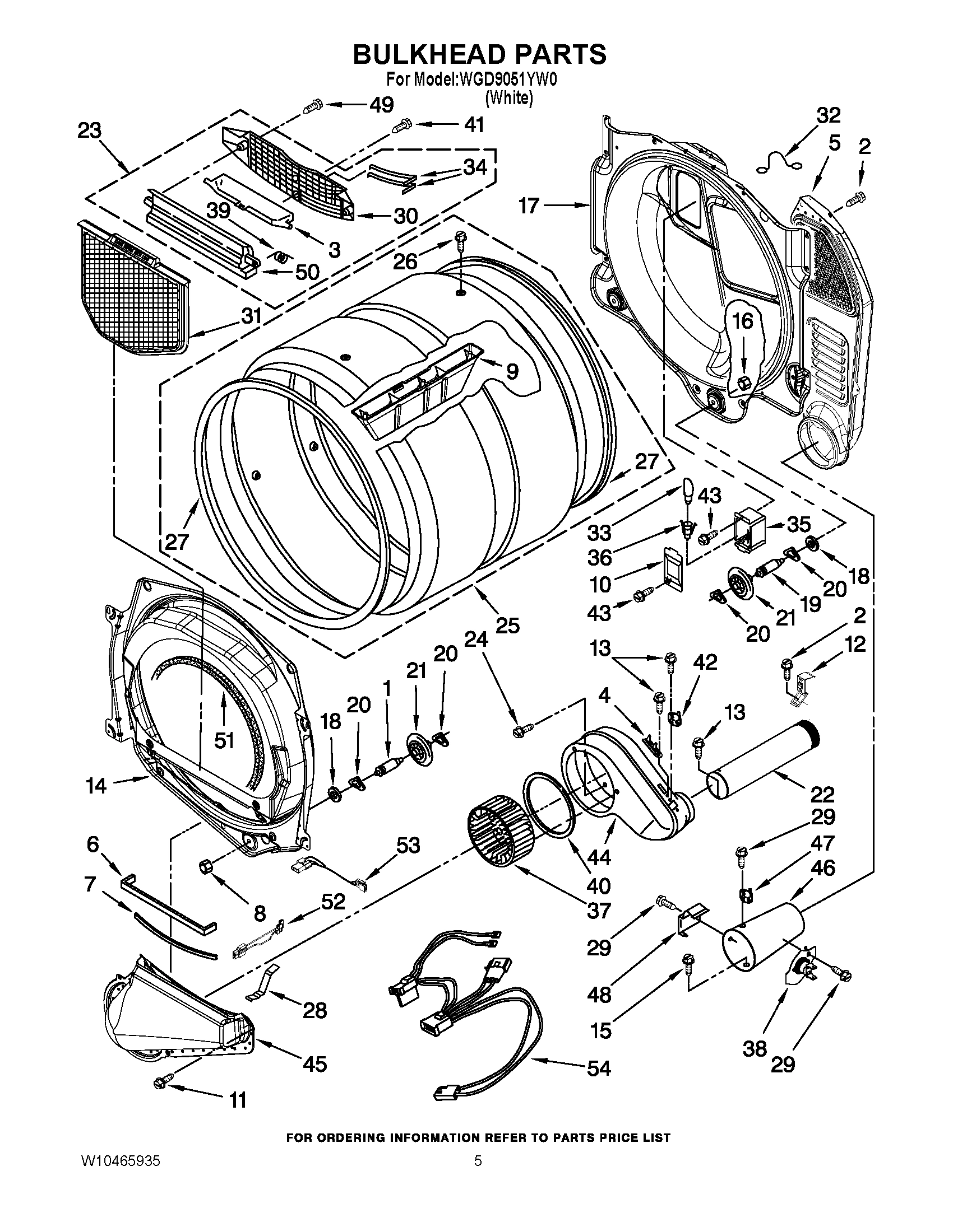 03 - BULKHEAD PARTS