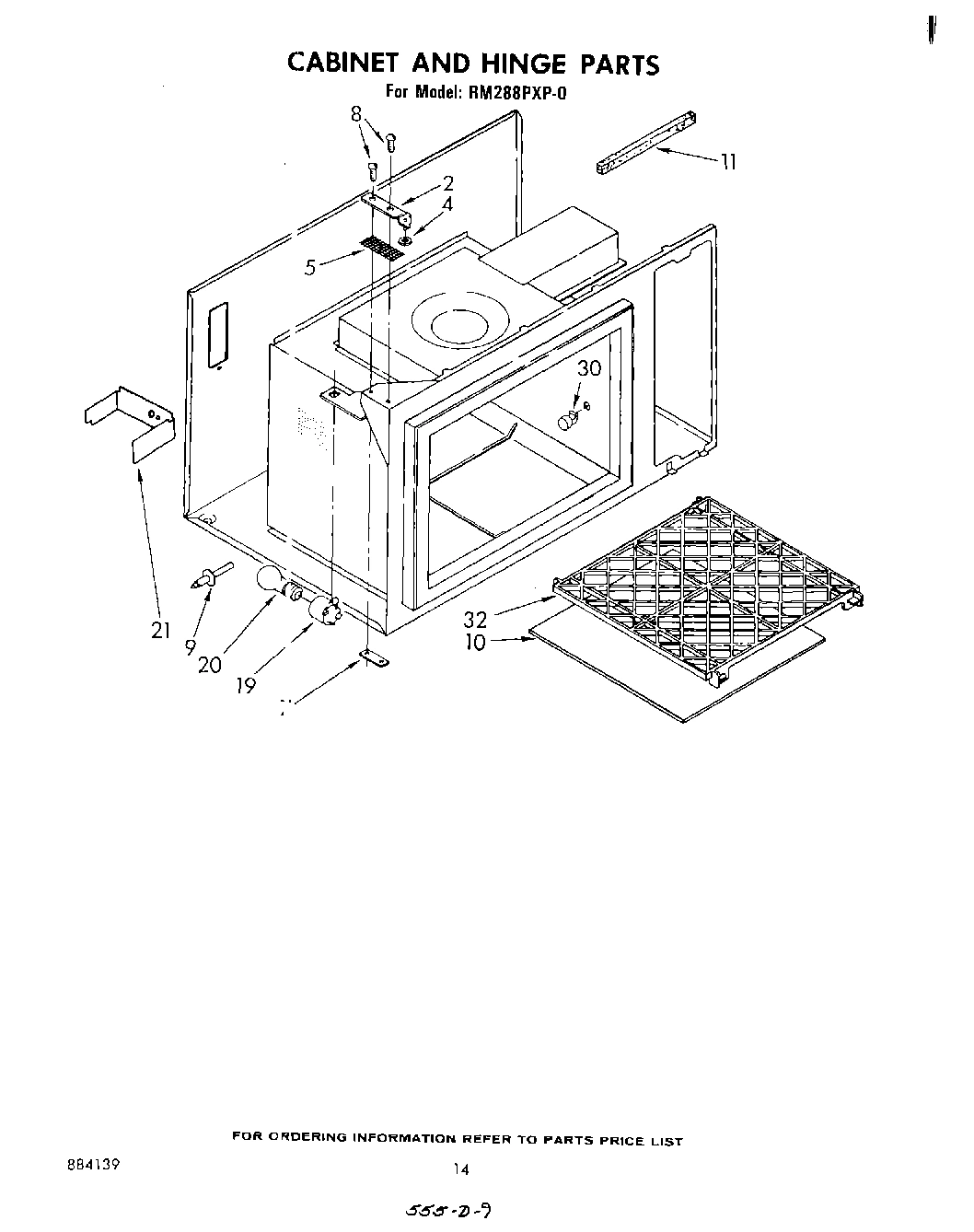 08 - CABINET AND HINGE
