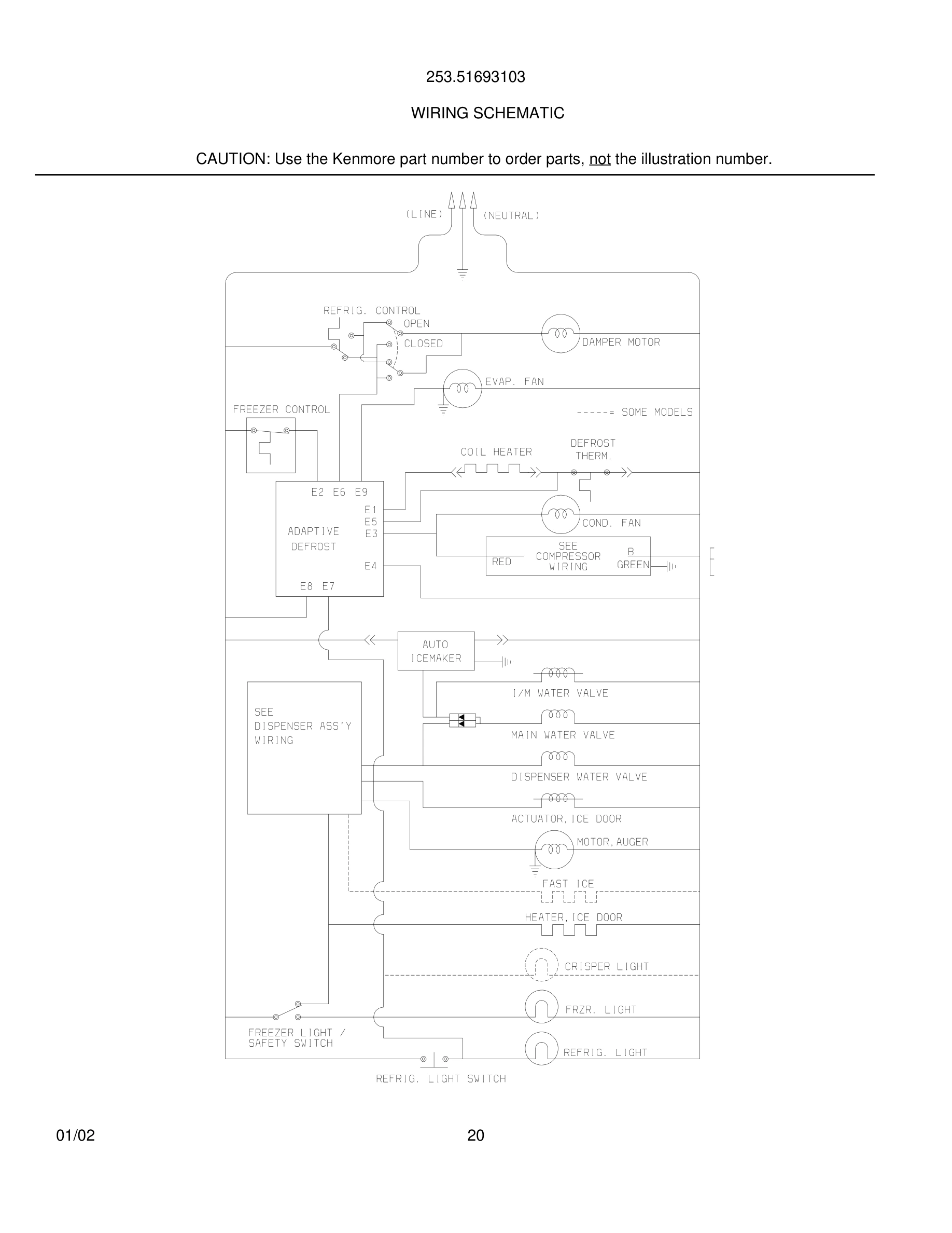 20 - WIRING SCHEMATIC
