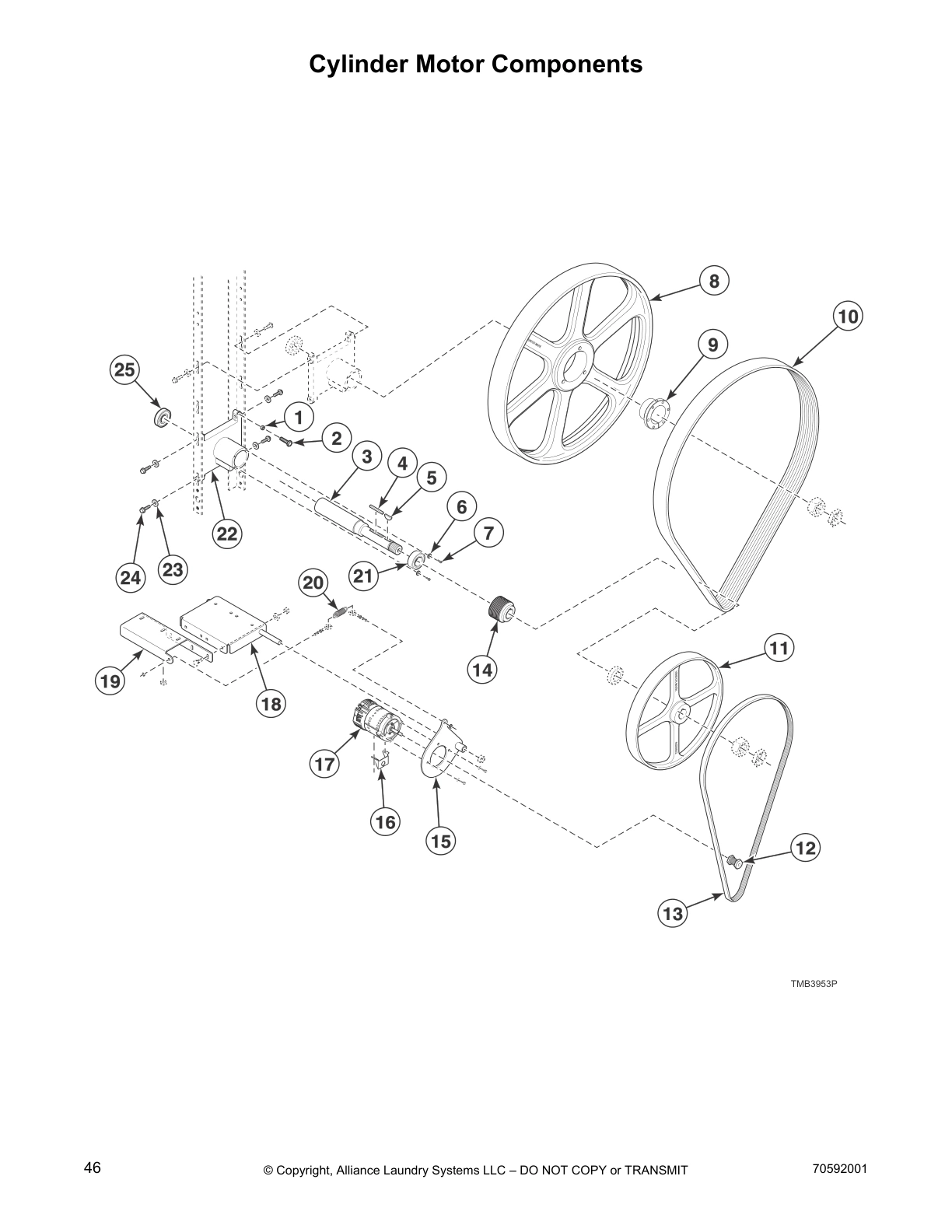Cylinder Motor Components