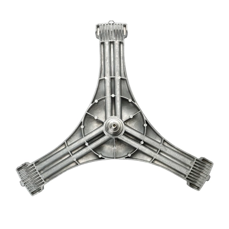 DC97-12528A Samsung Washer Flange Shaft Spider Arm Assembly - Image 6