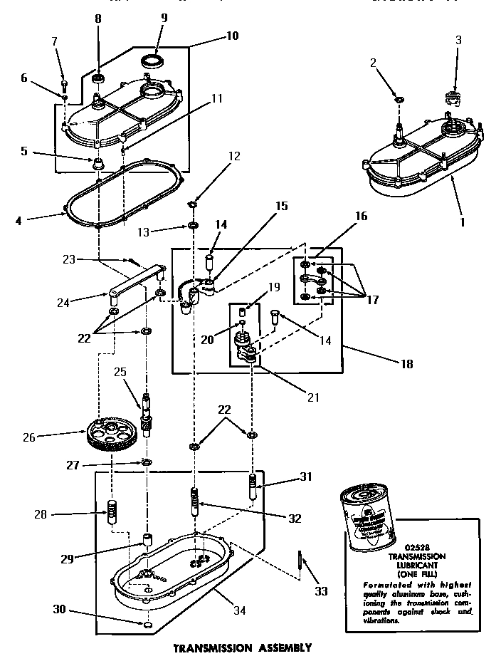 25 - TRANSMISSION ASSY