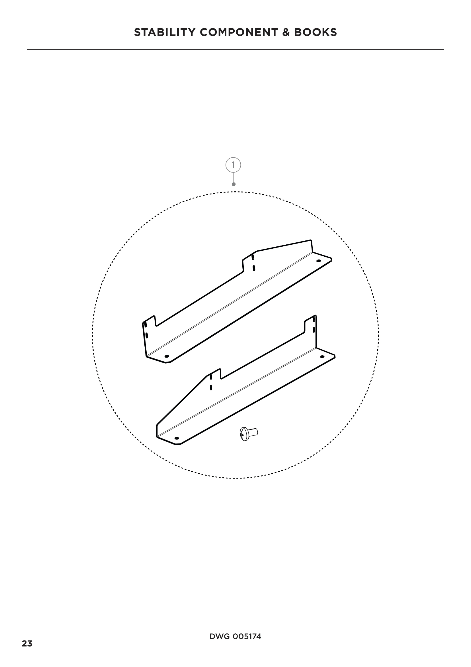 STABILITY COMPONENT & BOOKS