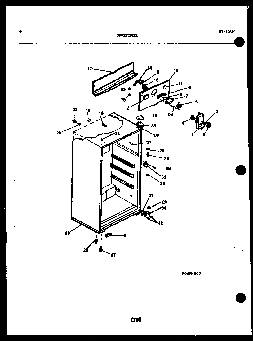 03 - CABINET PARTS