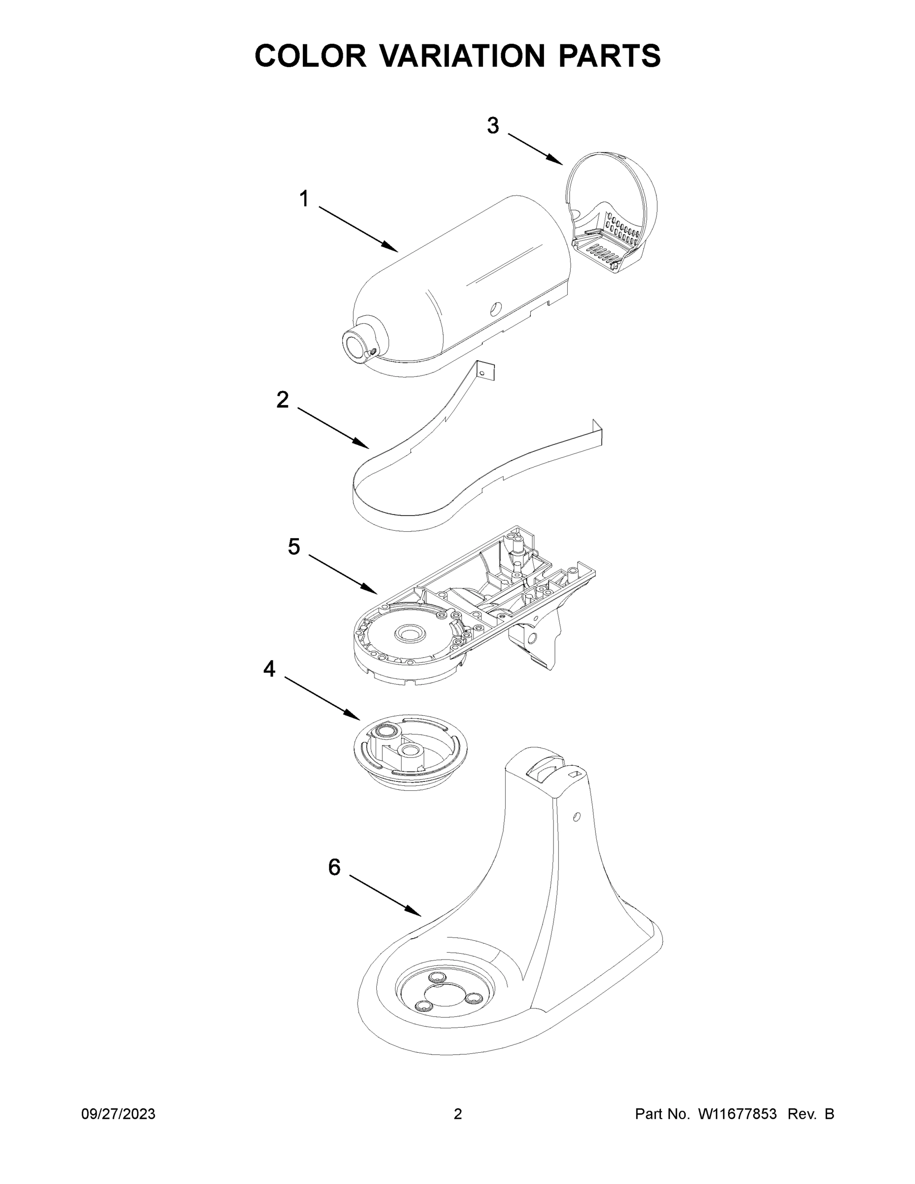 02 - COLOR VARIATION PARTS