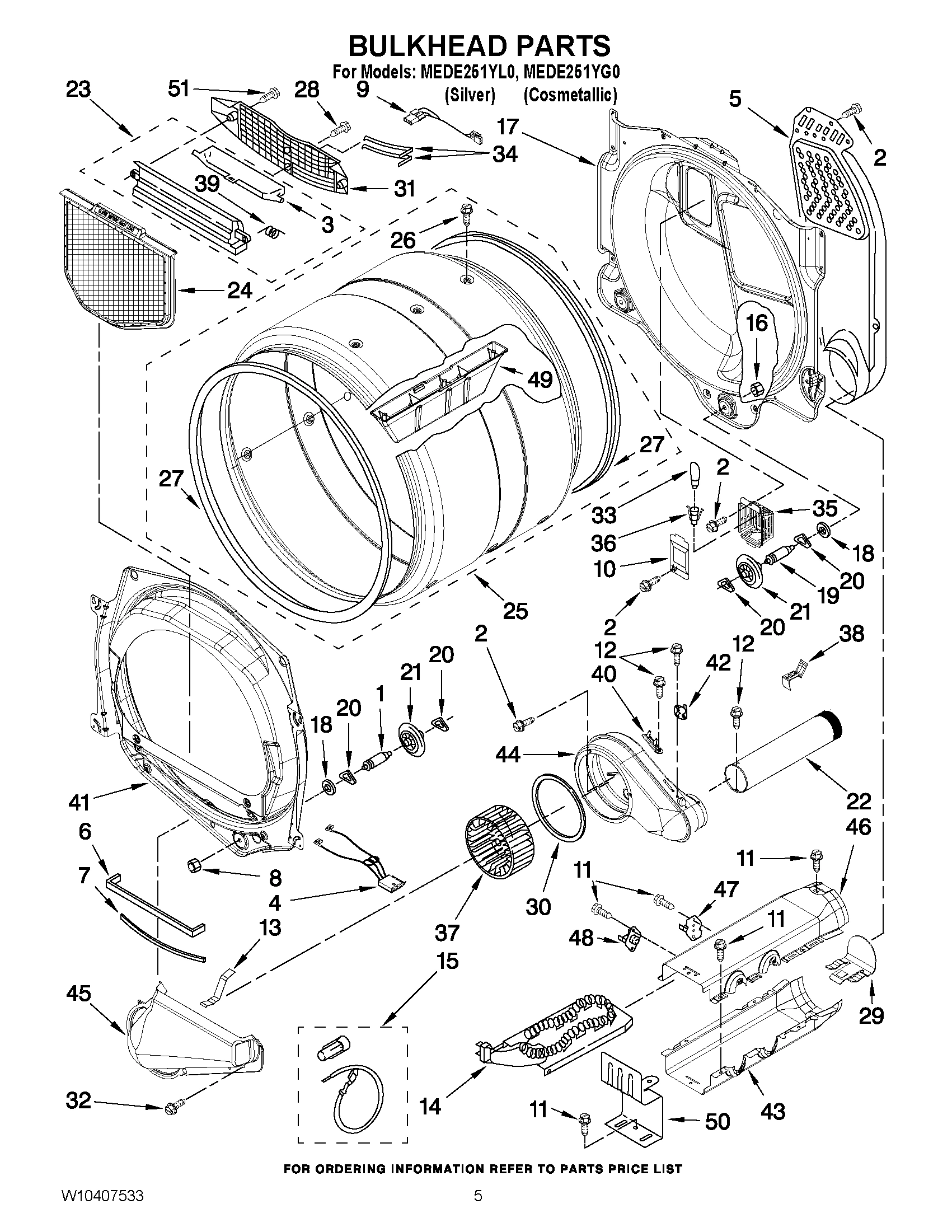 03 - BULKHEAD PARTS