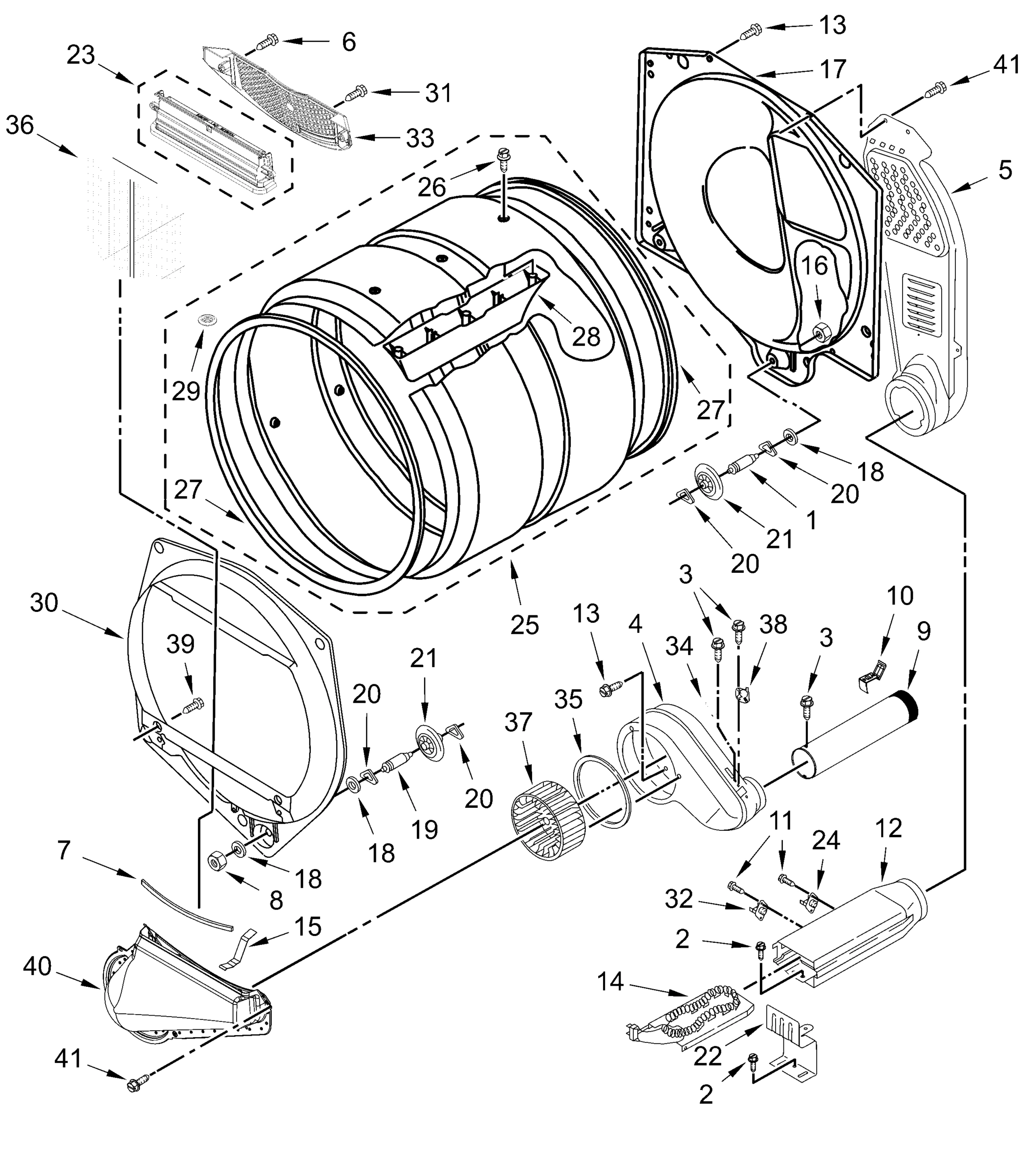 BULKHEAD PARTS