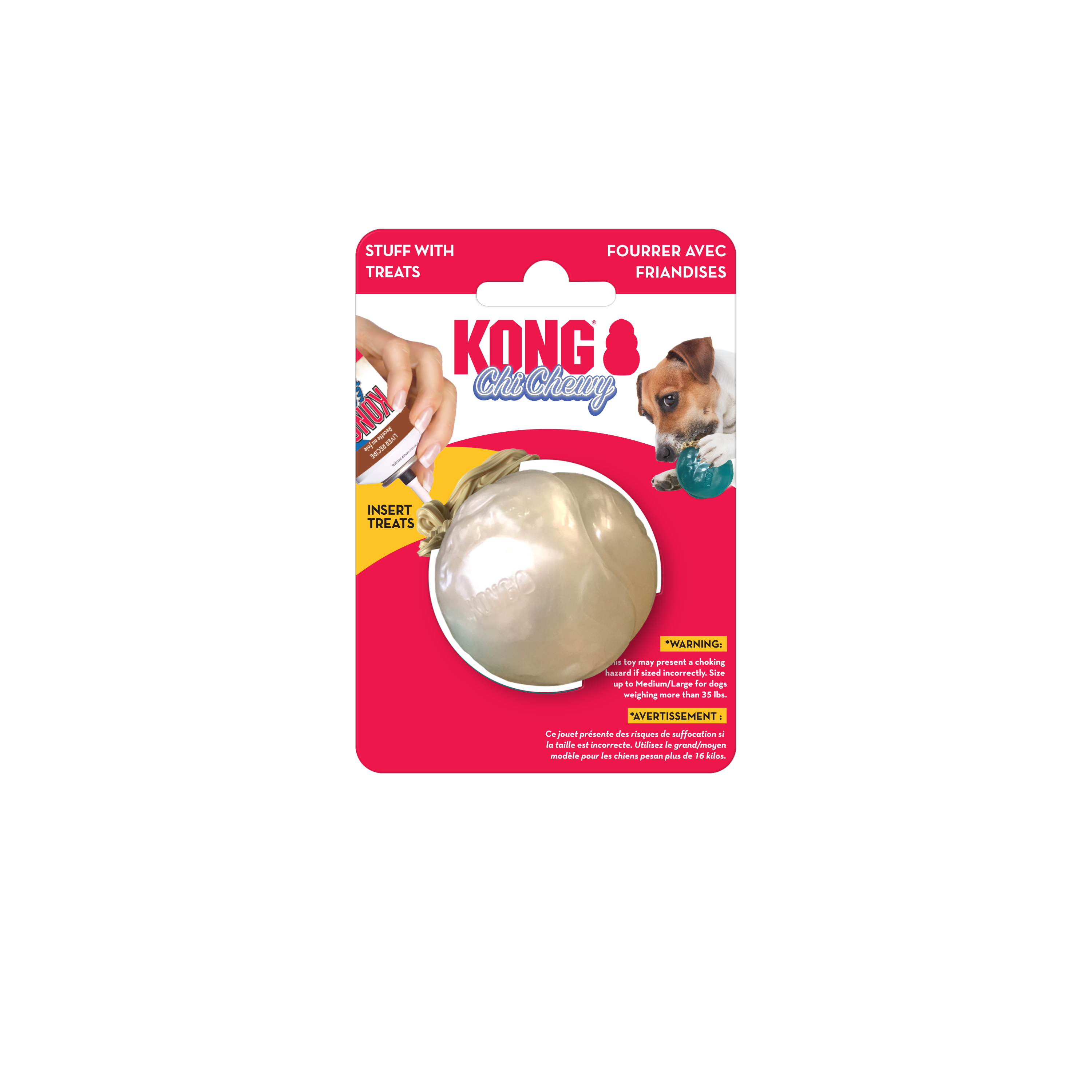 ChiChewy Ball onpack product image