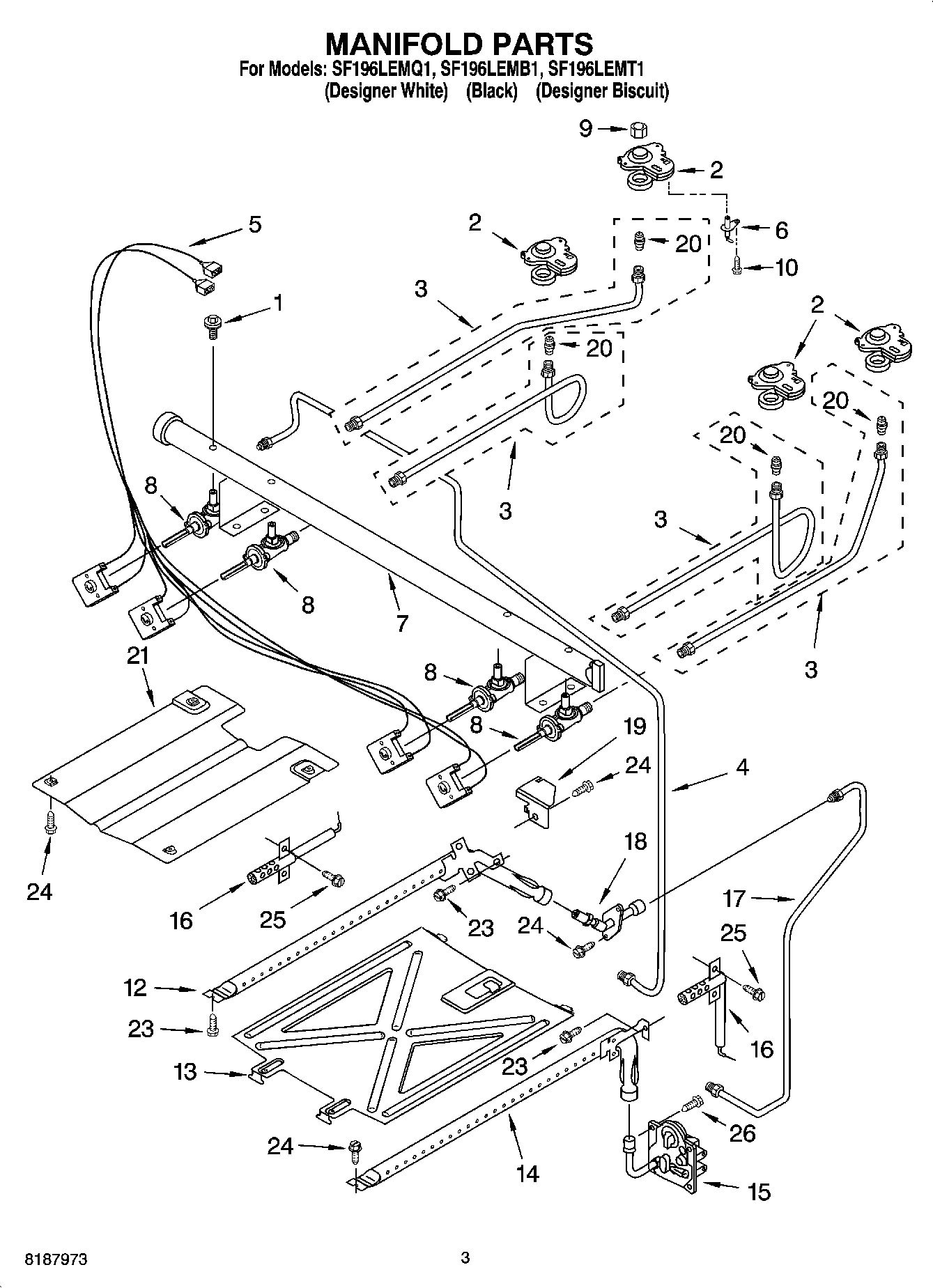 03 - MANIFOLD PARTS