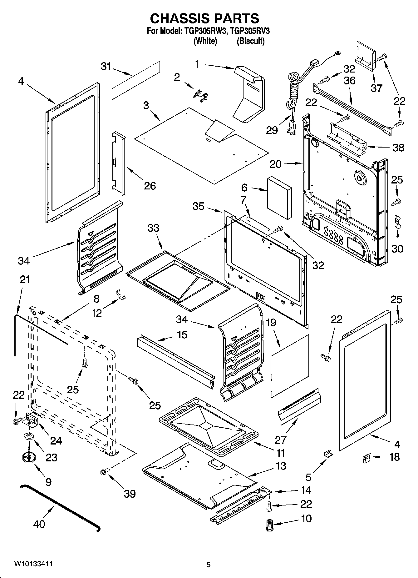 04 - CHASSIS PARTS