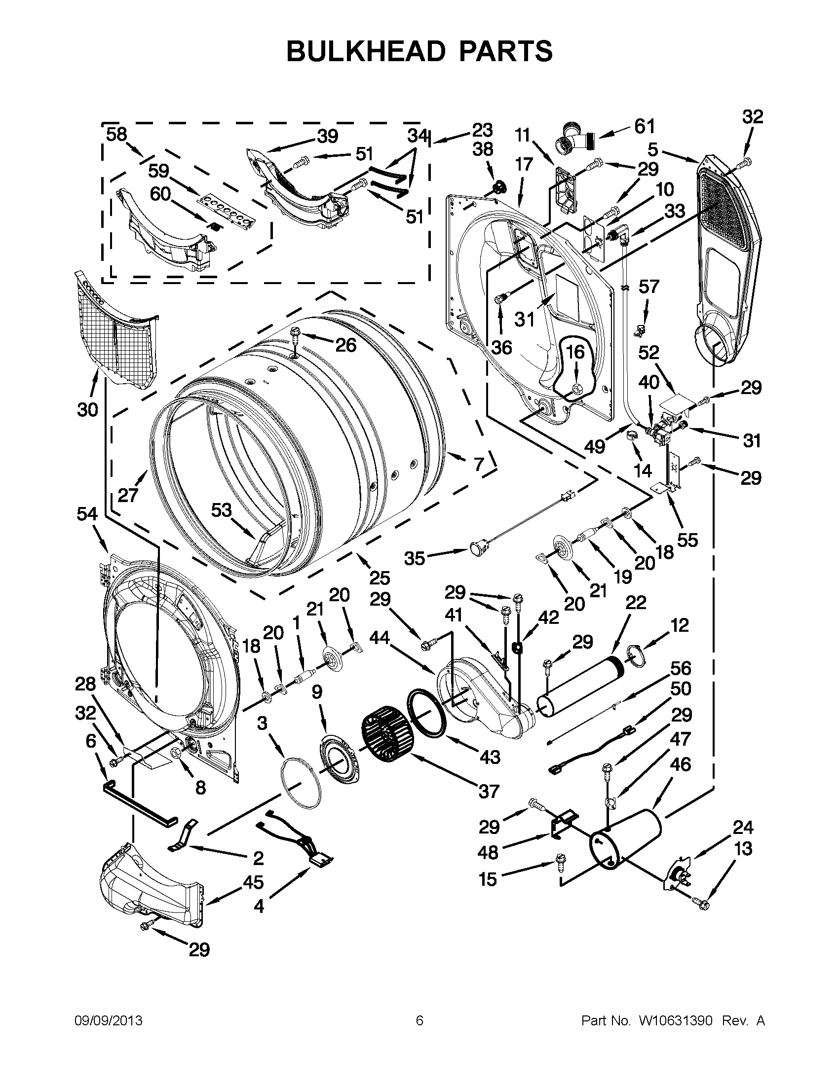 04 - BULKHEAD PARTS