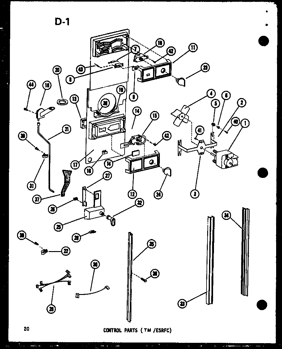 02 - CONTROL PARTS (TM /ESRFC)