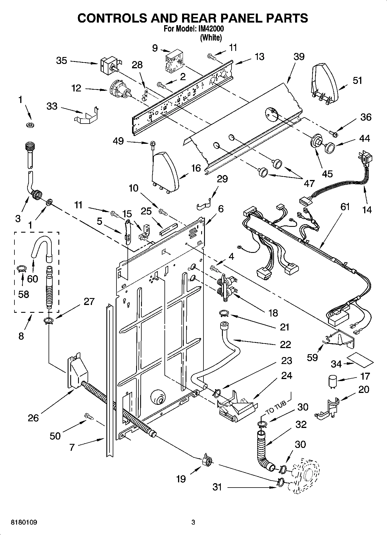 02 - CONTROLS AND REAR PANEL PARTS