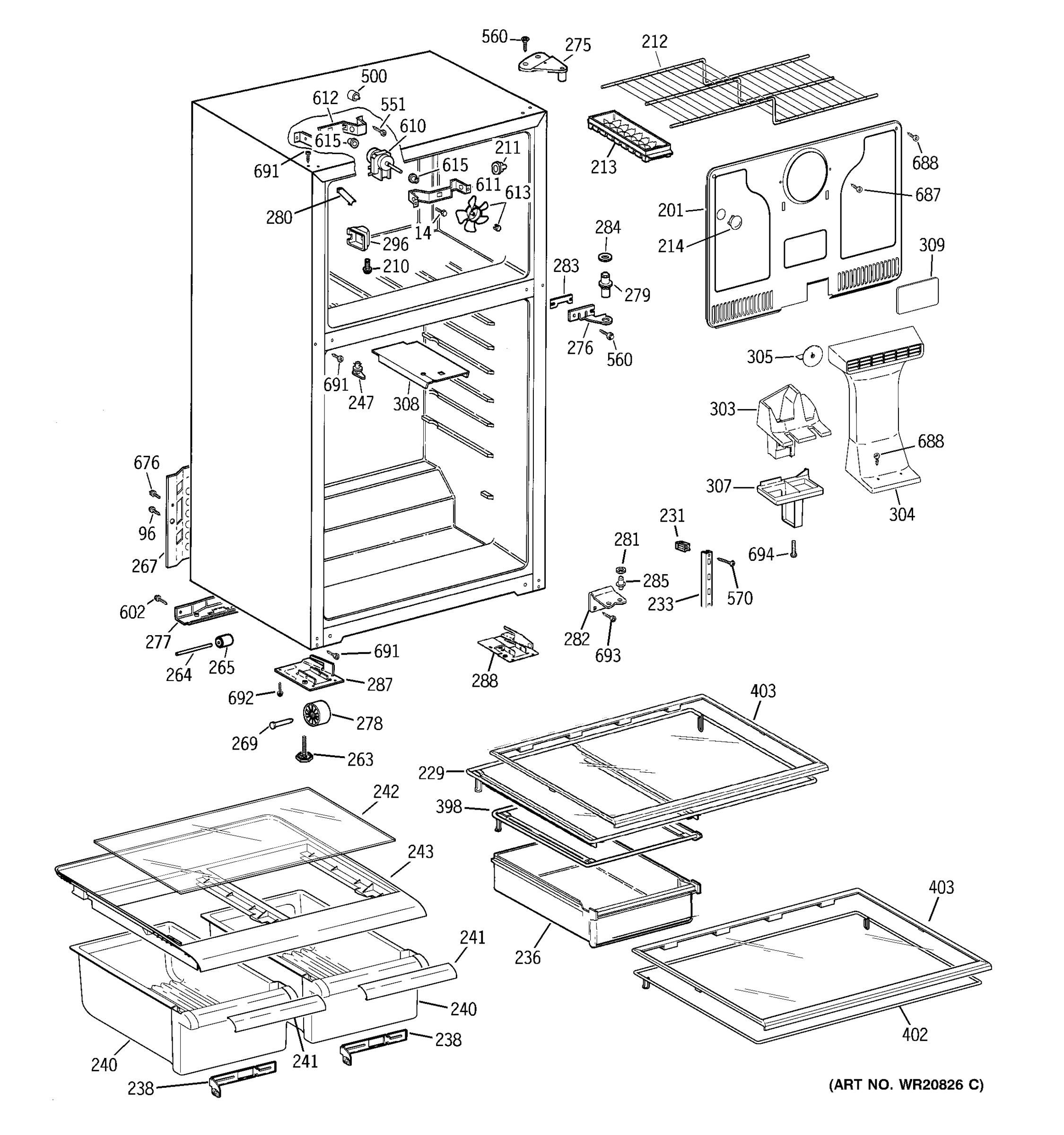 CABINET
