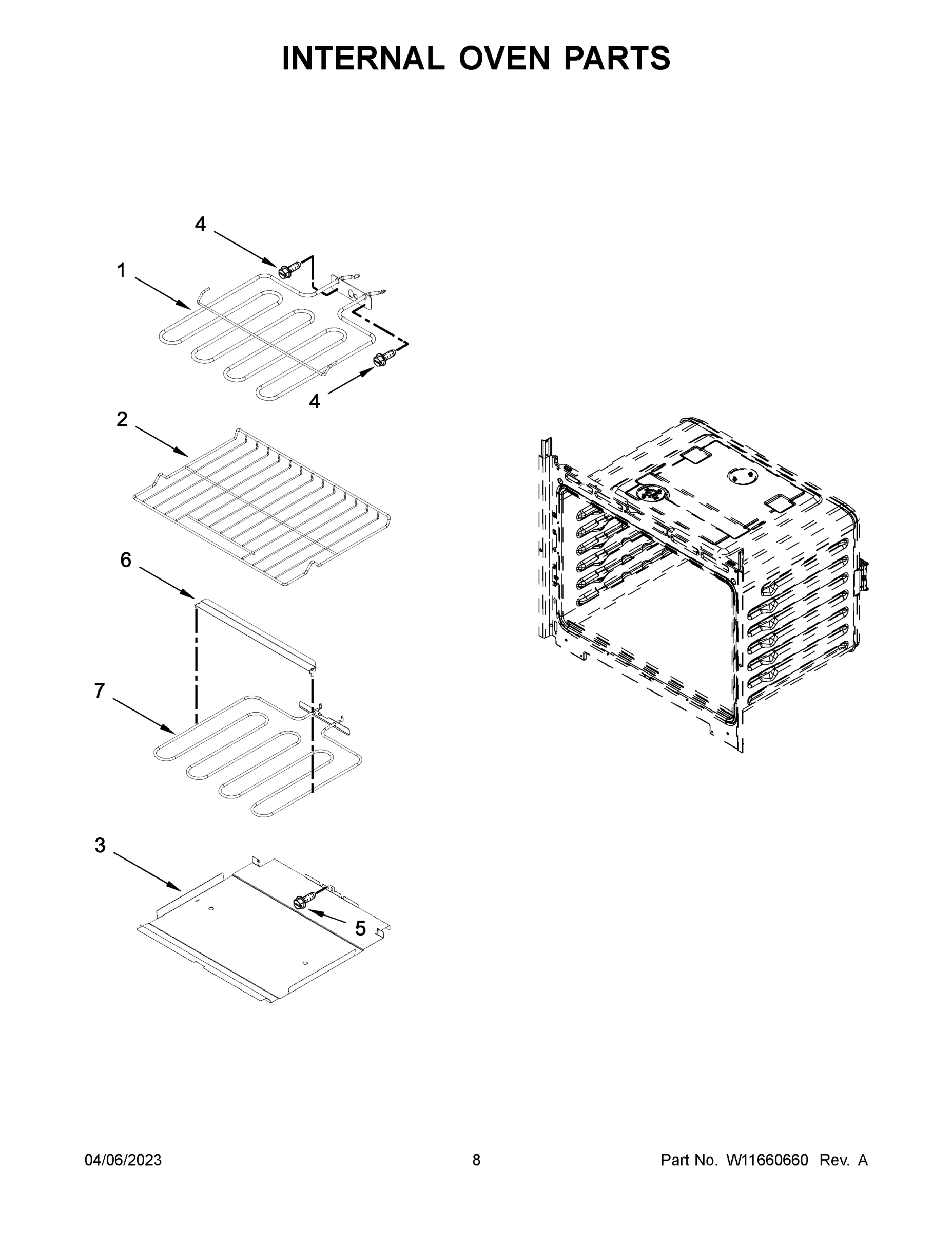 05 - INTERNAL OVEN PARTS