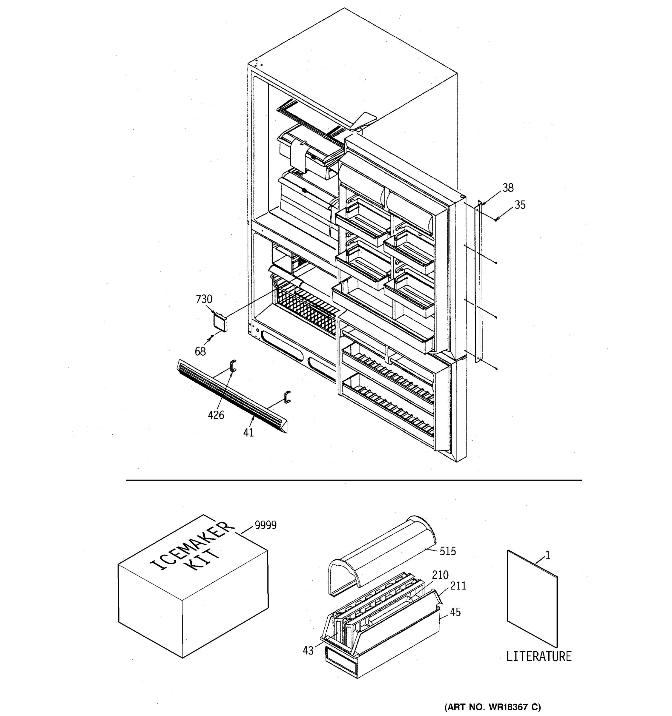 DOOR HANDLES & ACCESSORIES