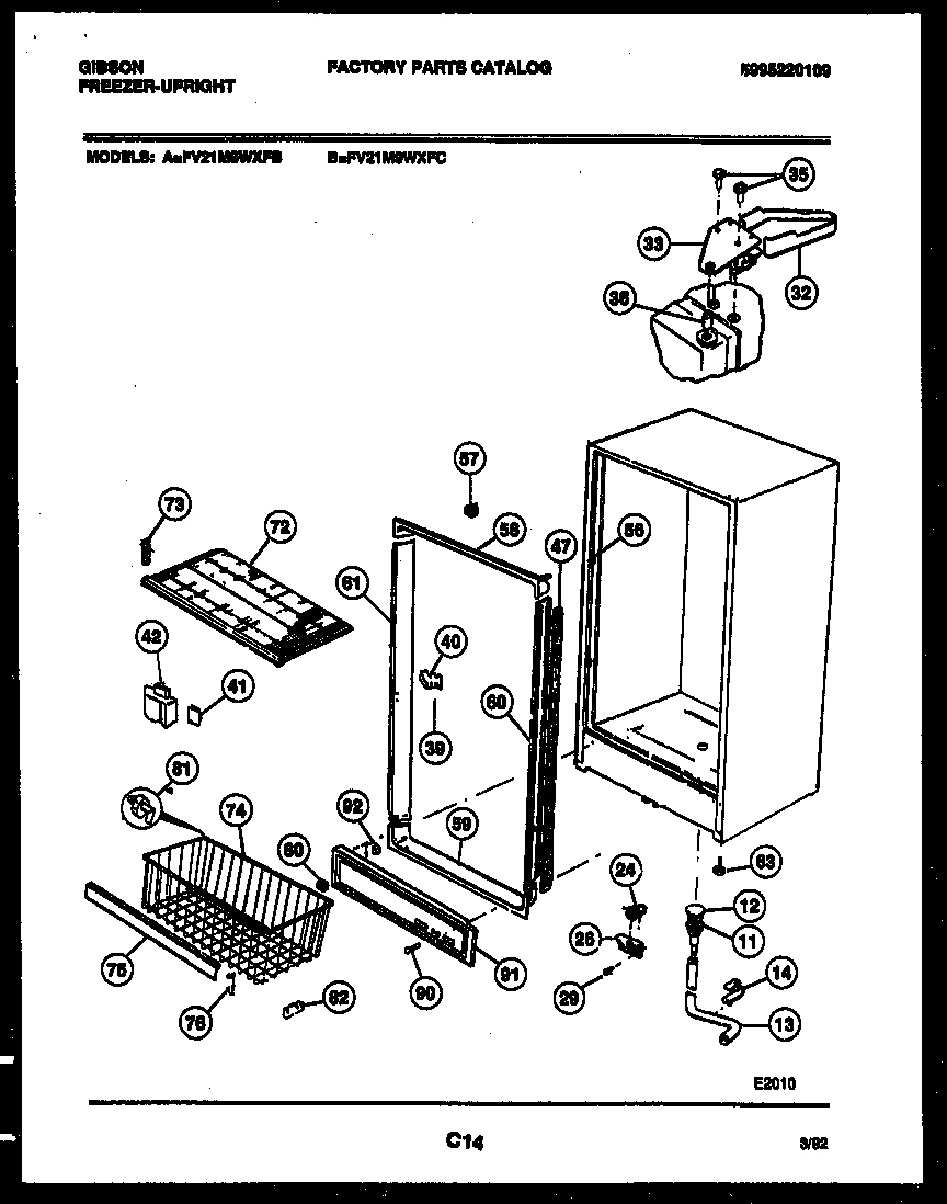 03 - CABINET PARTS