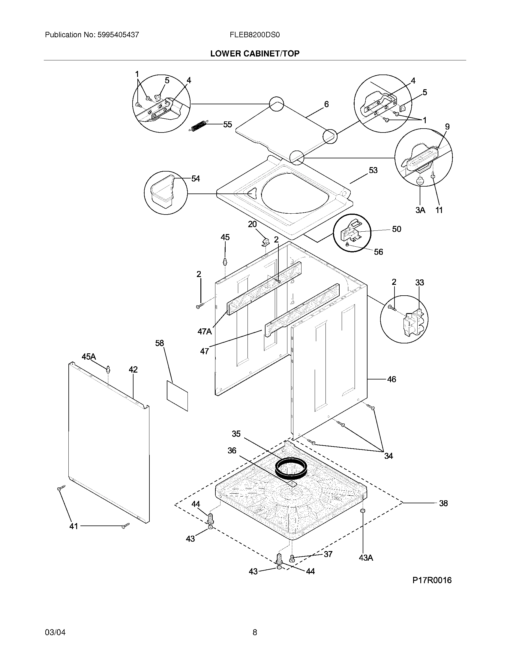 09 - LOWER CABINET/TOP