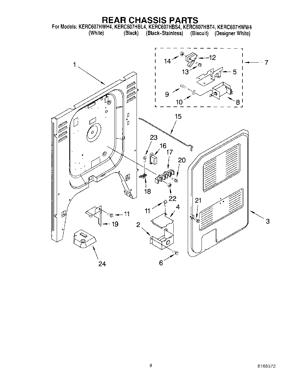 05 - REAR CHASSIS