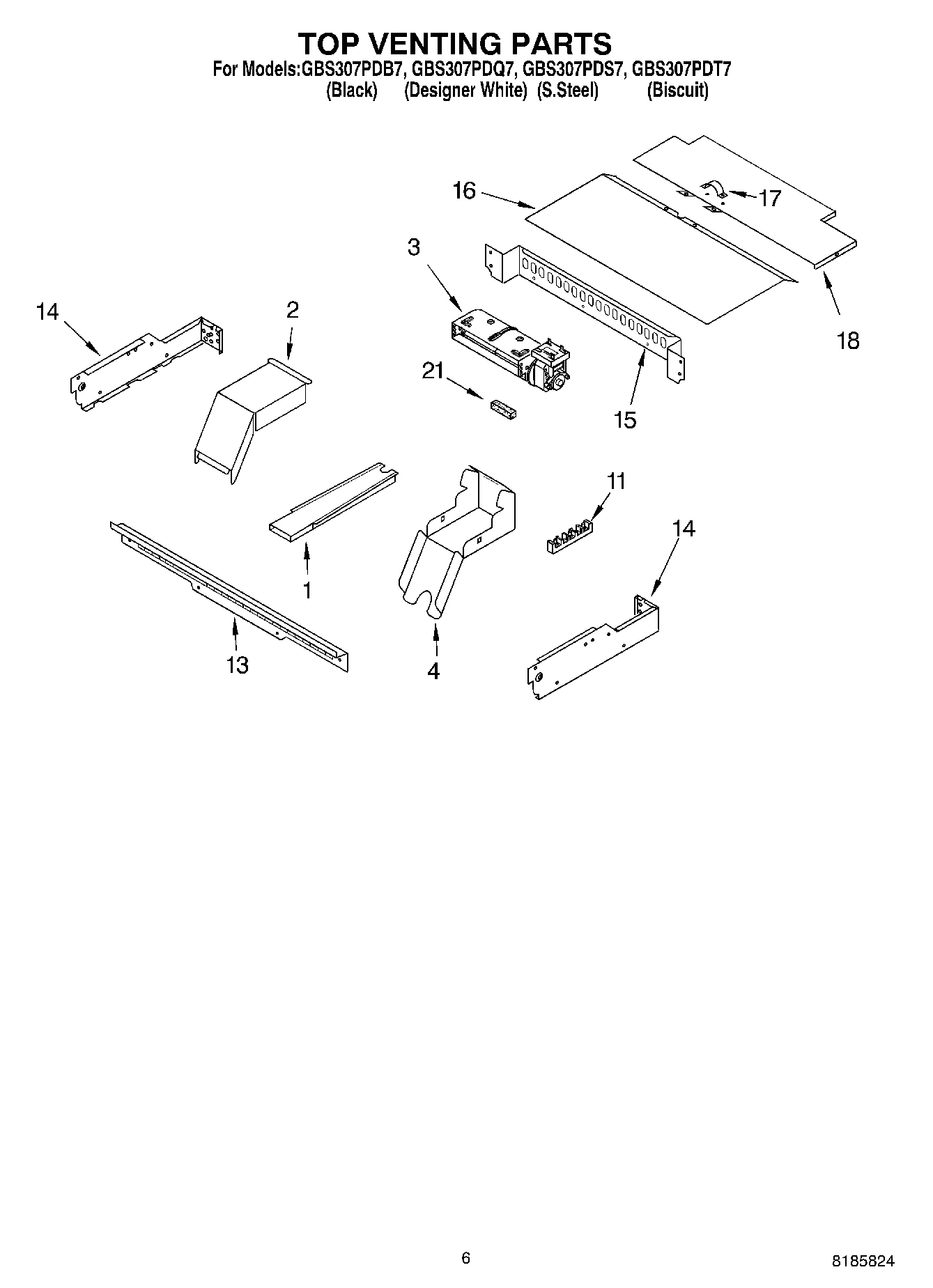 05 - TOP VENTING, OPTIONAL
