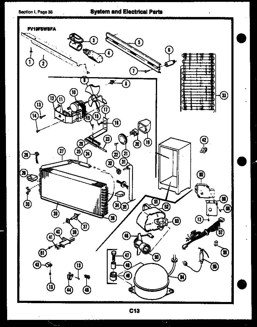 13 - SYSTEM AND ELECTRICAL PARTS