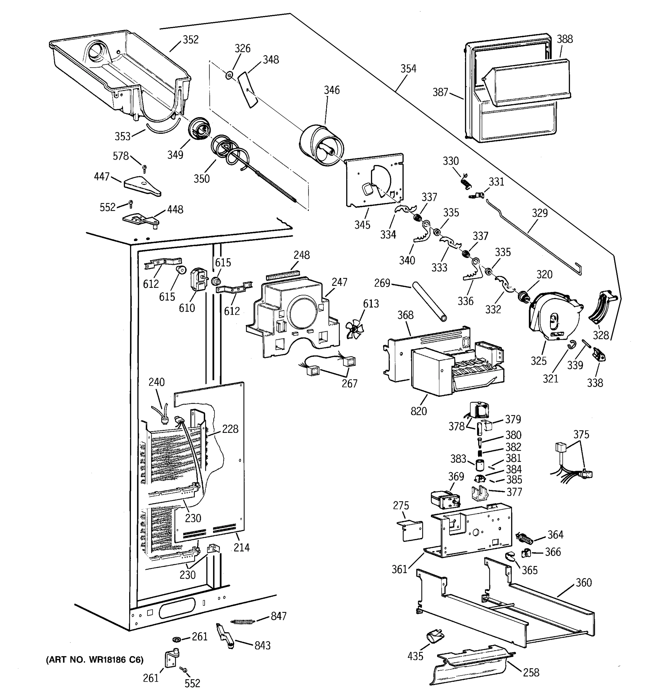 FREEZER SECTION
