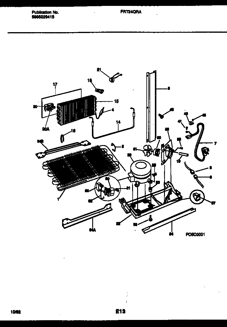 08 - SYSTEM AND AUTOMATIC DEFROST PARTS