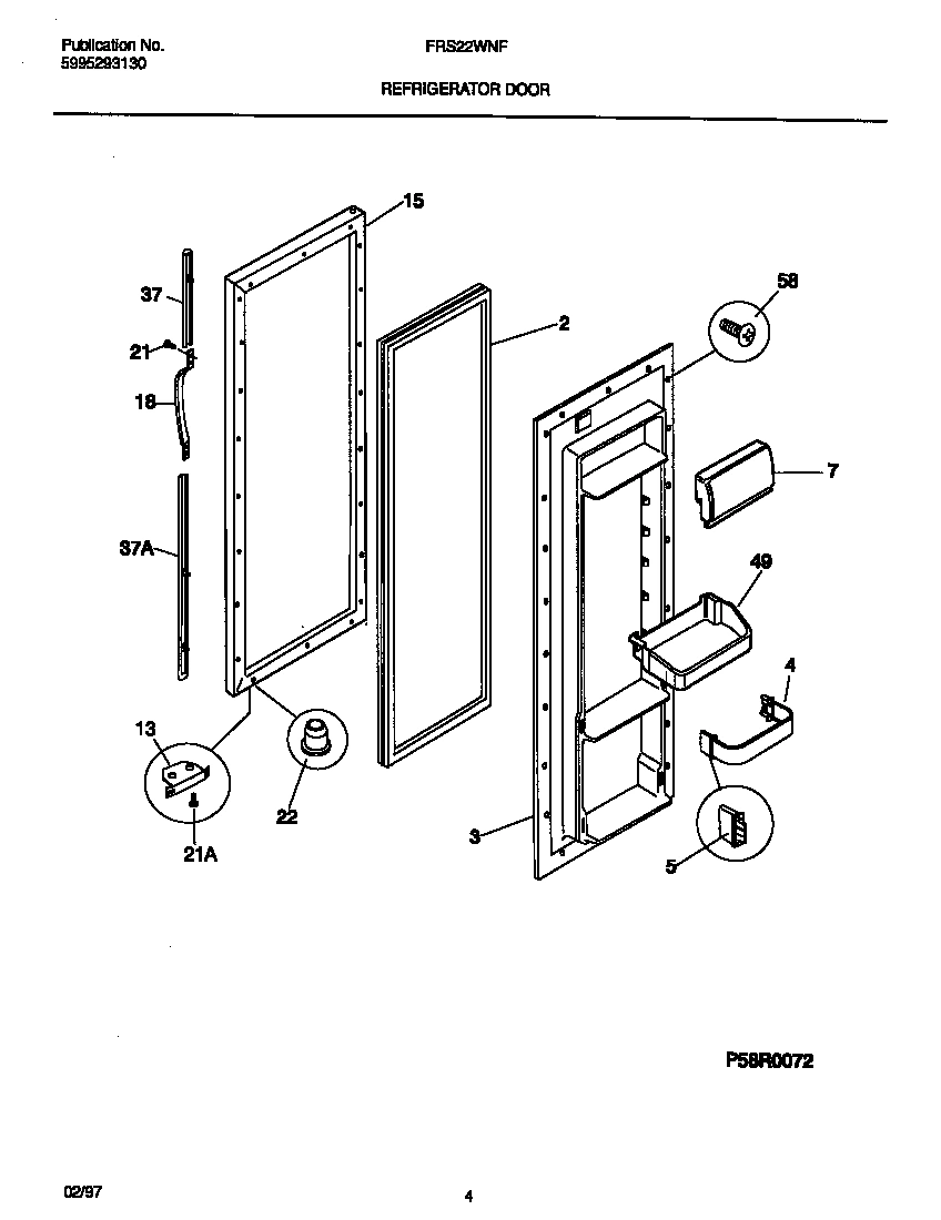 03 - REFRIGERATOR DOOR