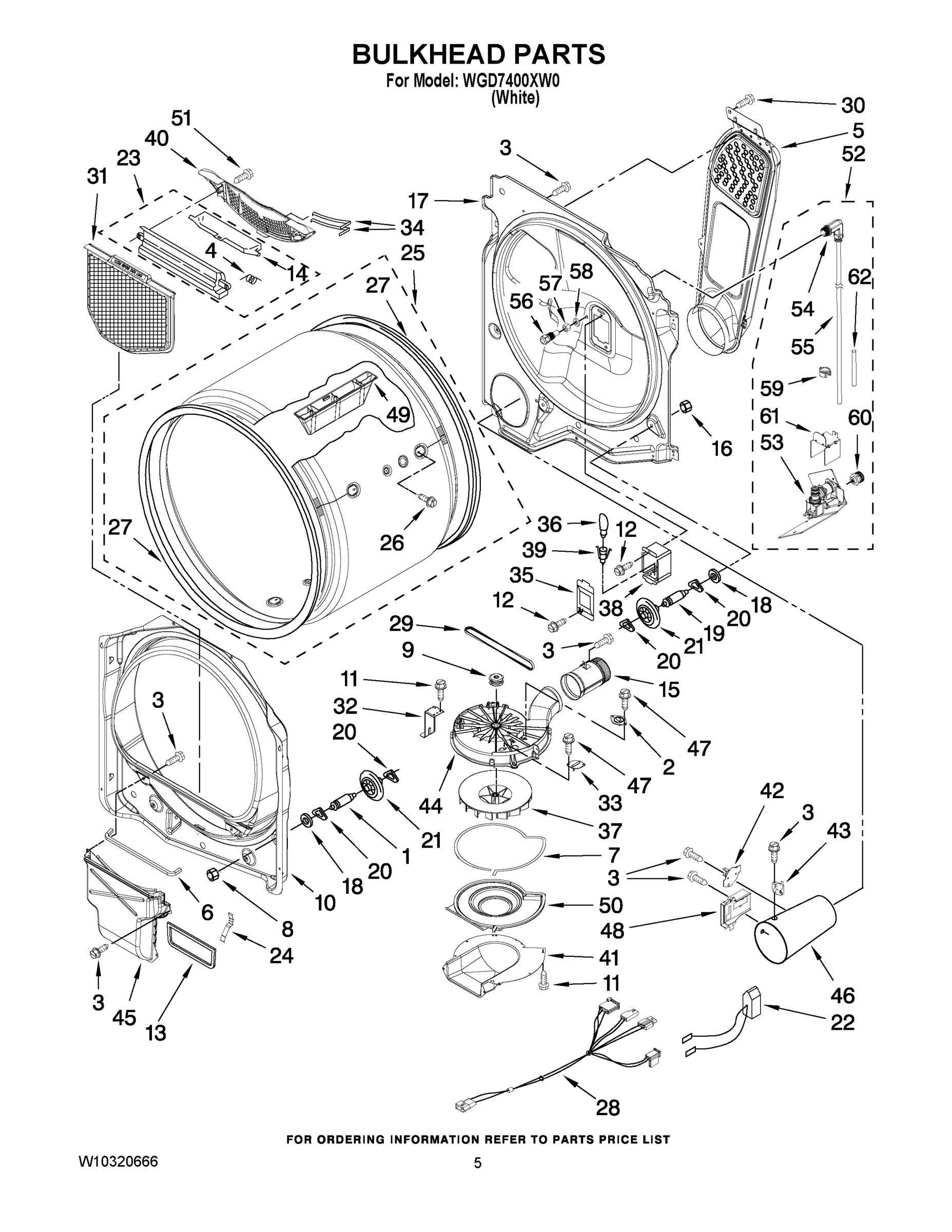 03 - BULKHEAD PARTS