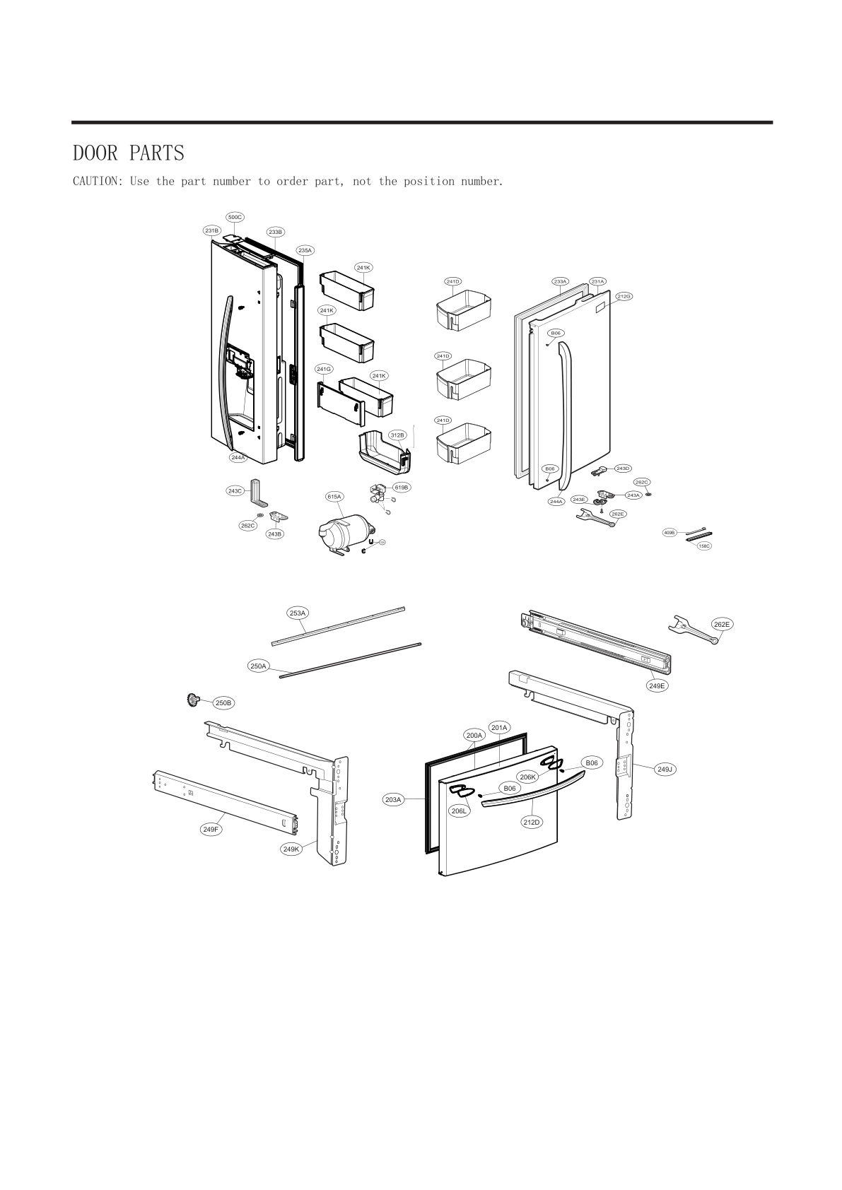 DOOR PARTS