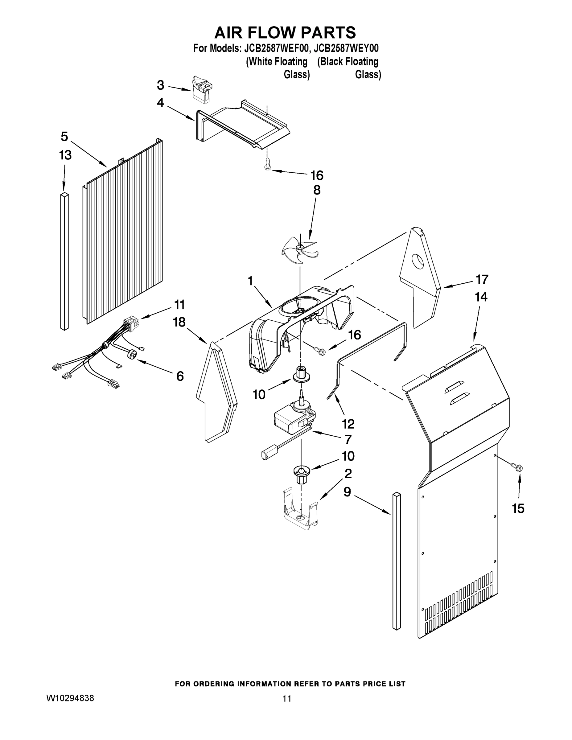 07 - AIR FLOW PARTS