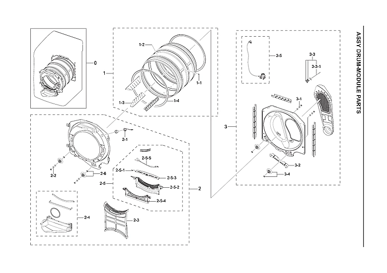 Drum-Module Assembly
