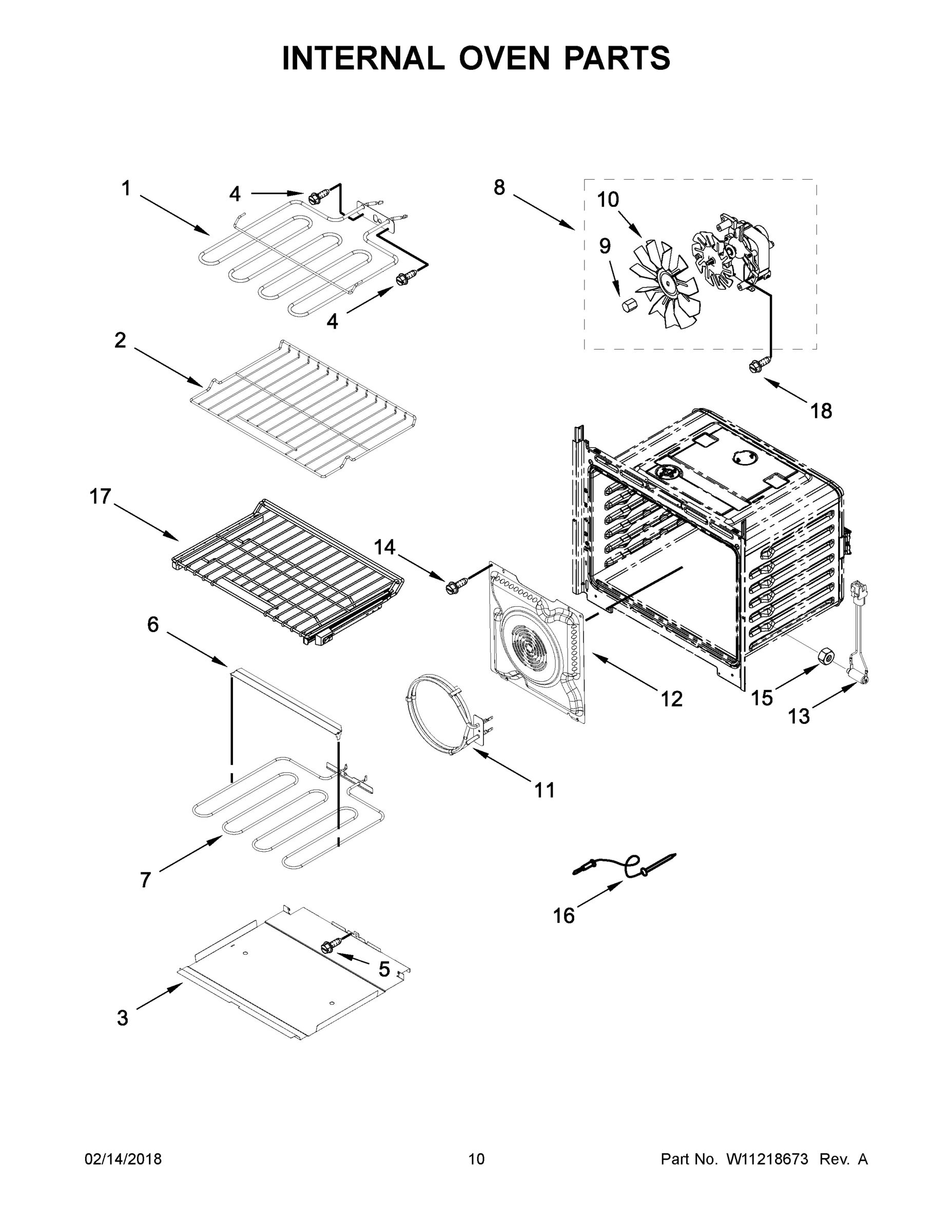 06 - INTERNAL OVEN PARTS