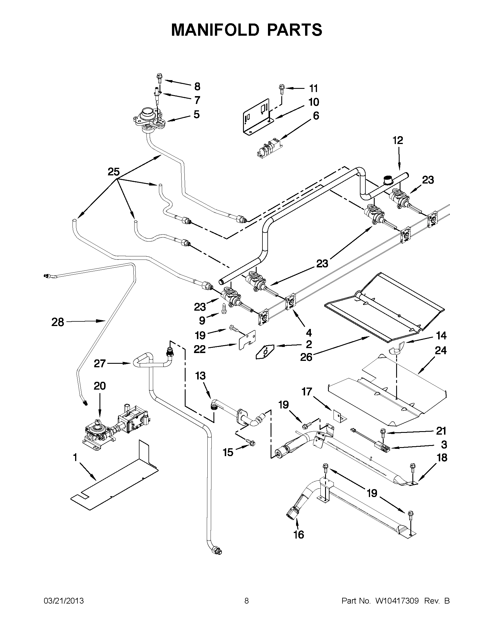 04 - MANIFOLD PARTS