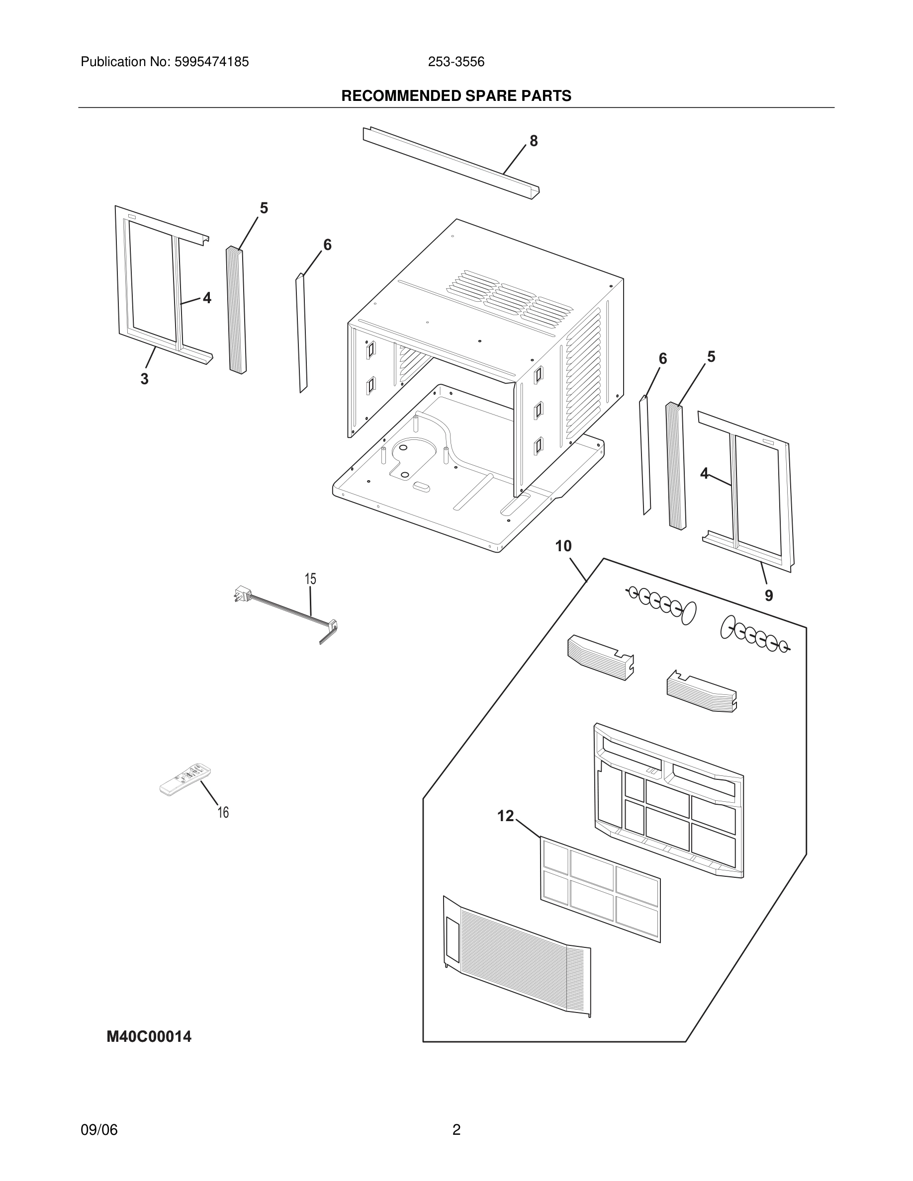 03 - RECOMMENDED SPARE PARTS