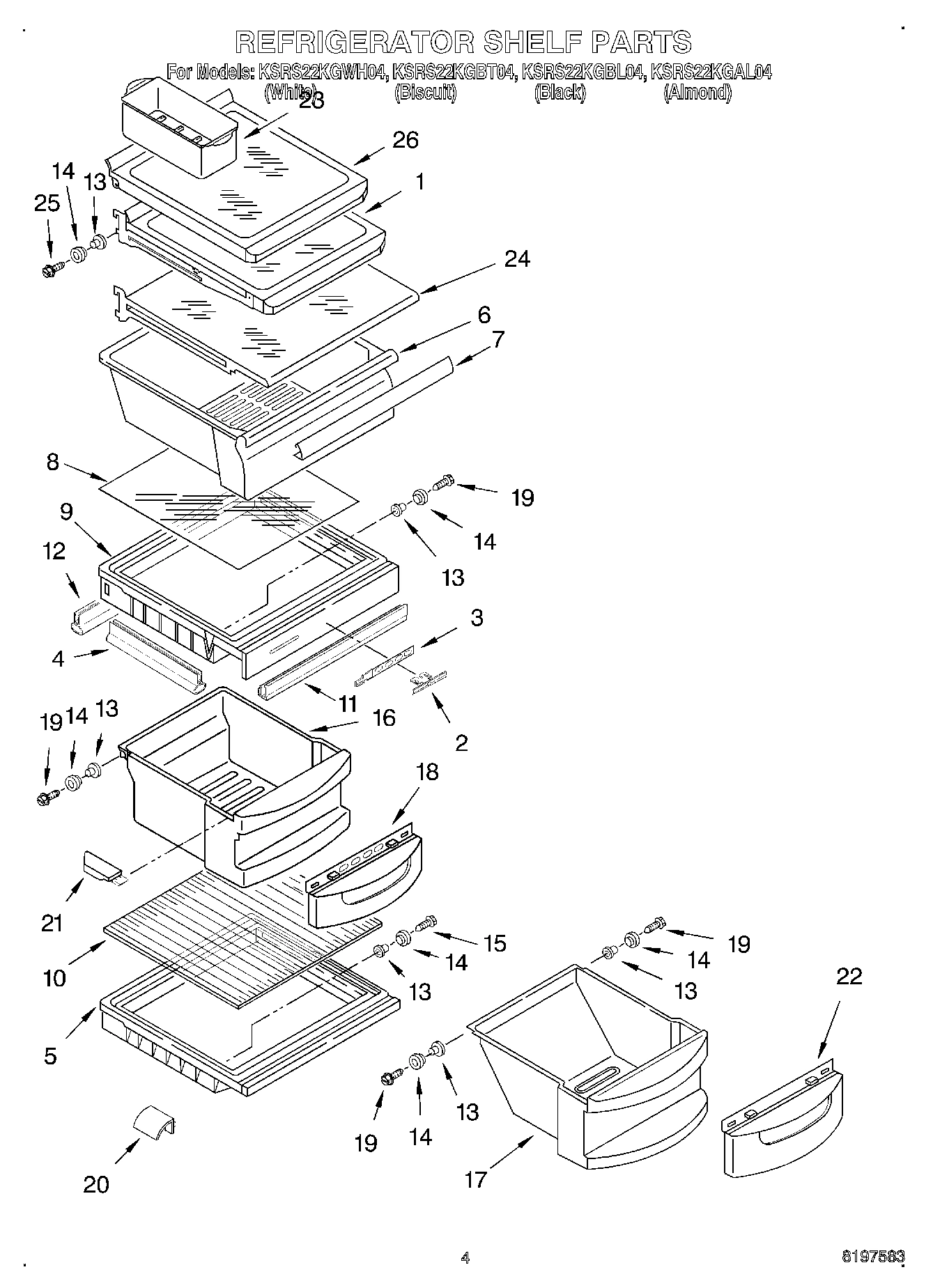 03 - REFRIGERATOR SHELF