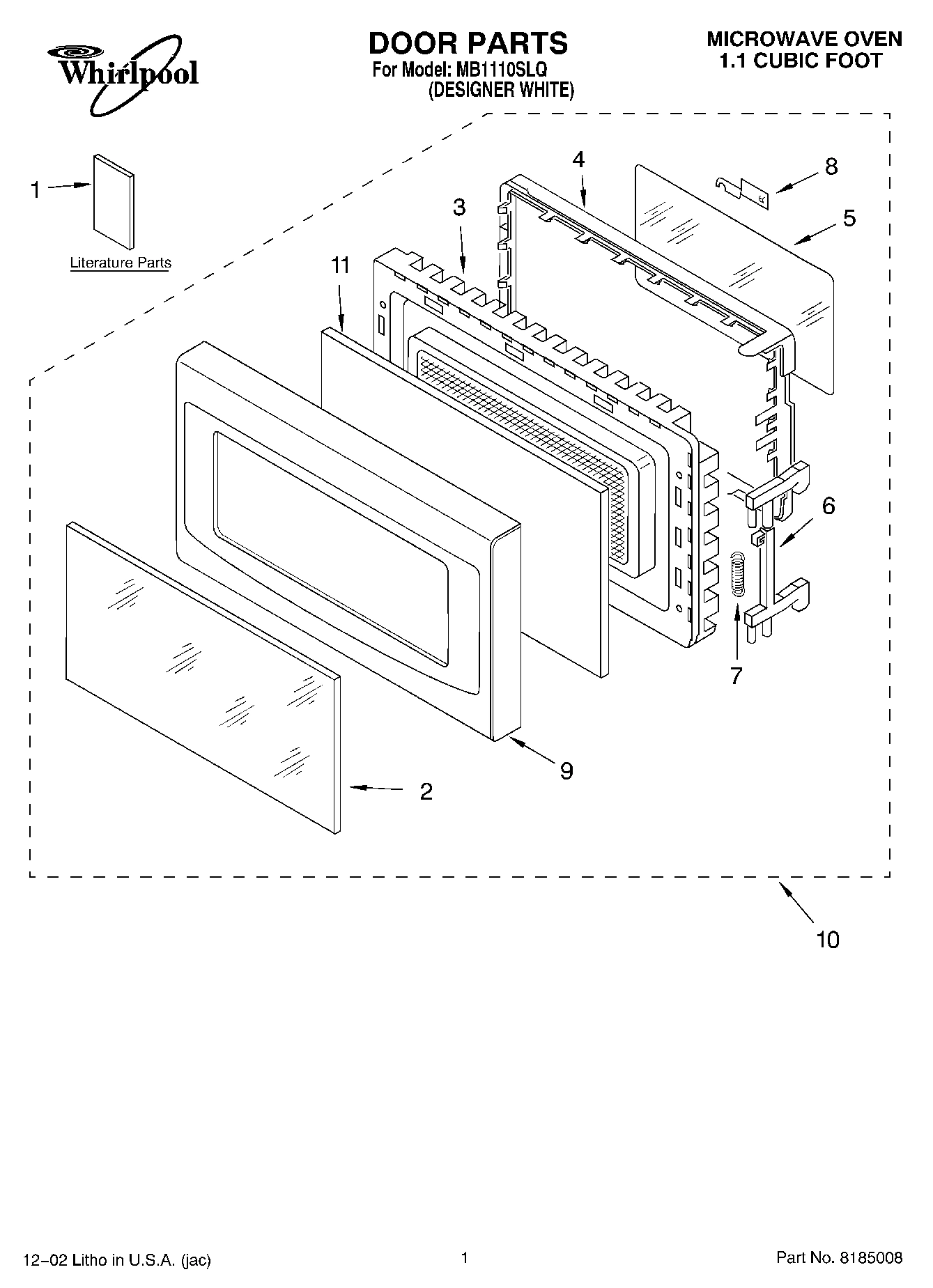 01 - DOOR PARTS
