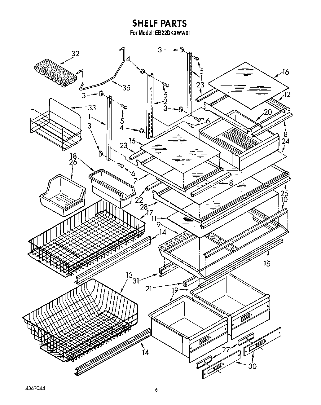 05 - SHELF, LIT/OPTIONAL