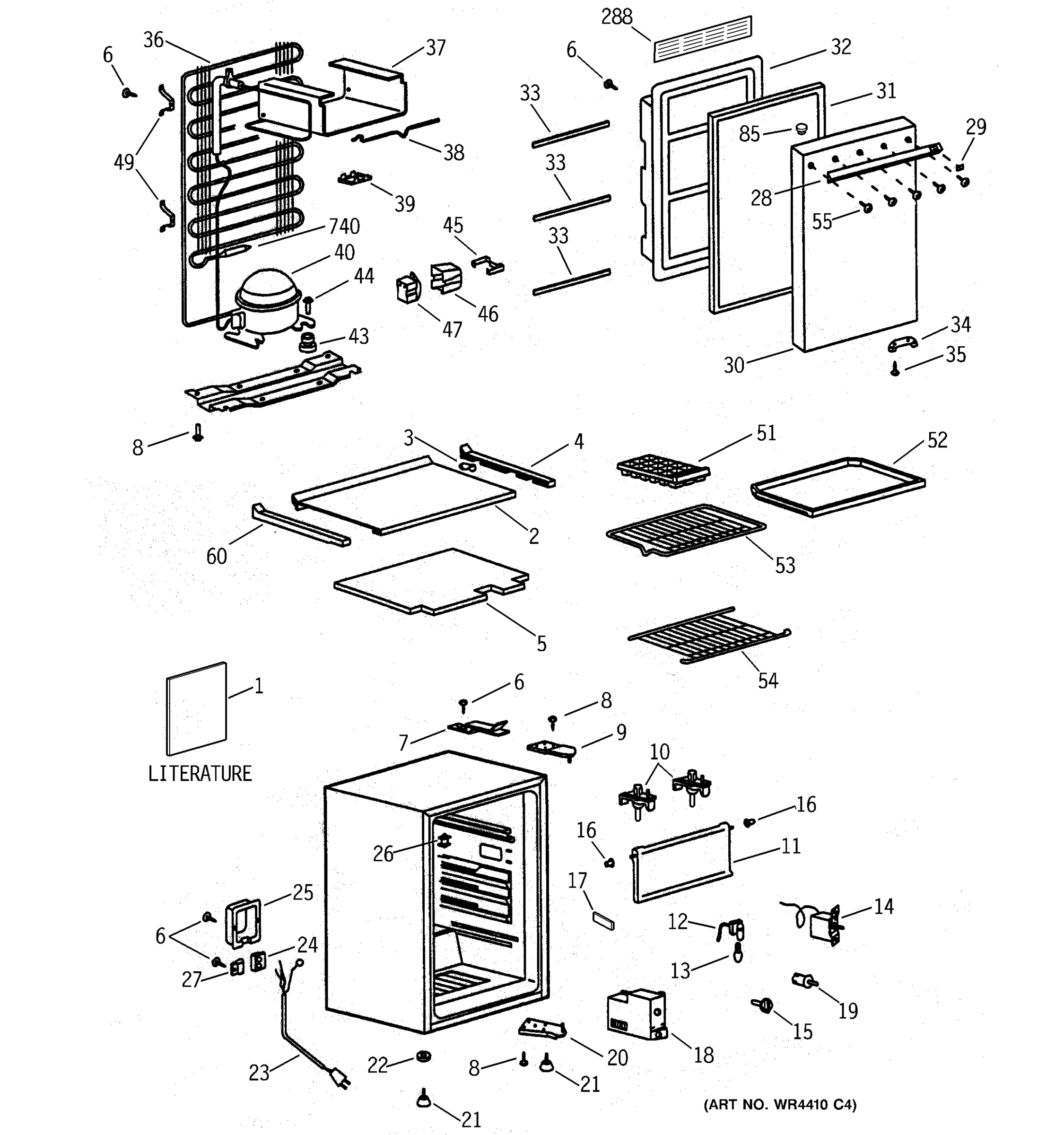 REFRIGERATOR PARTS